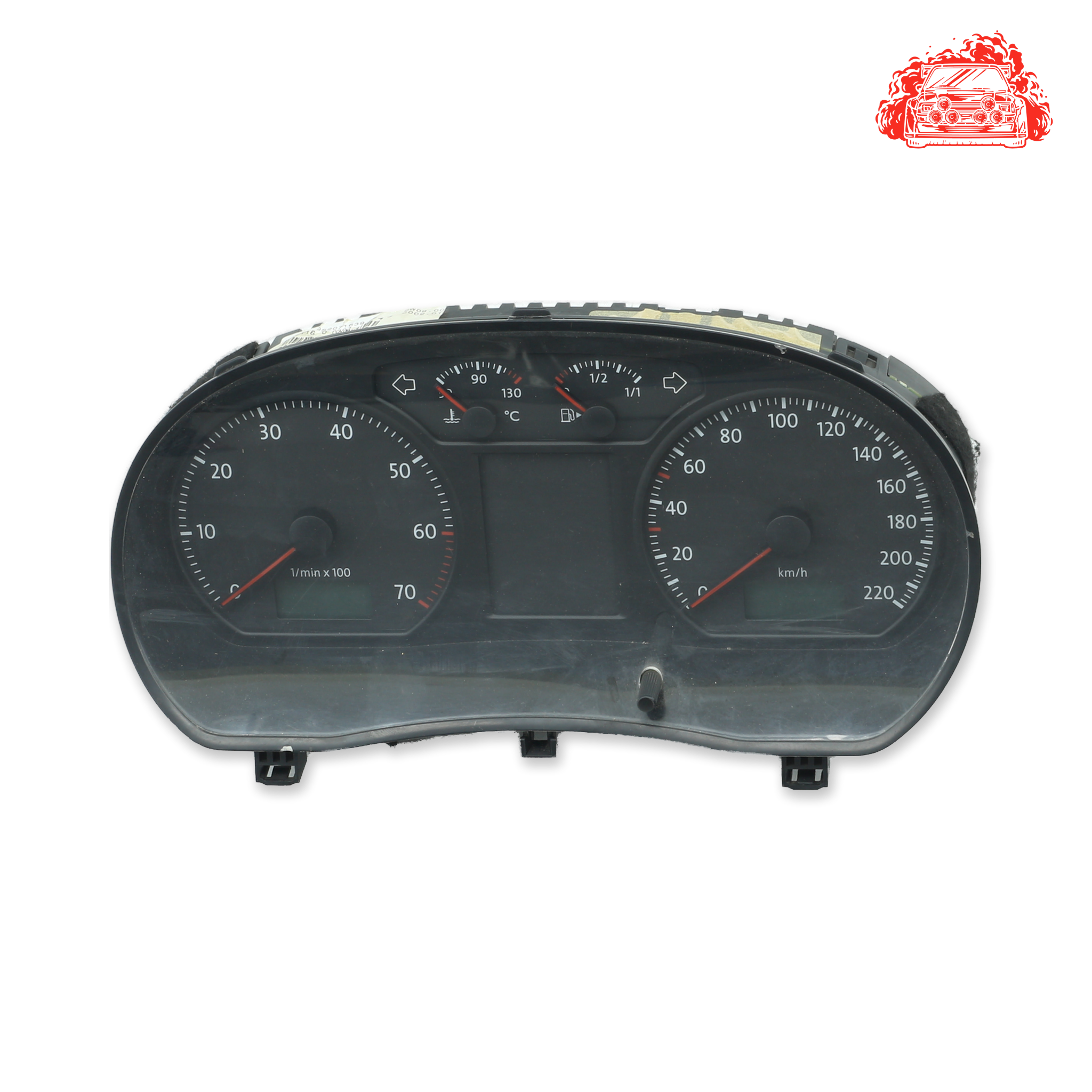 Used VOLKSWAGEN POLO GP 1.4 TRENDLINE Instrument Cluster - OEM Part 6QS920803