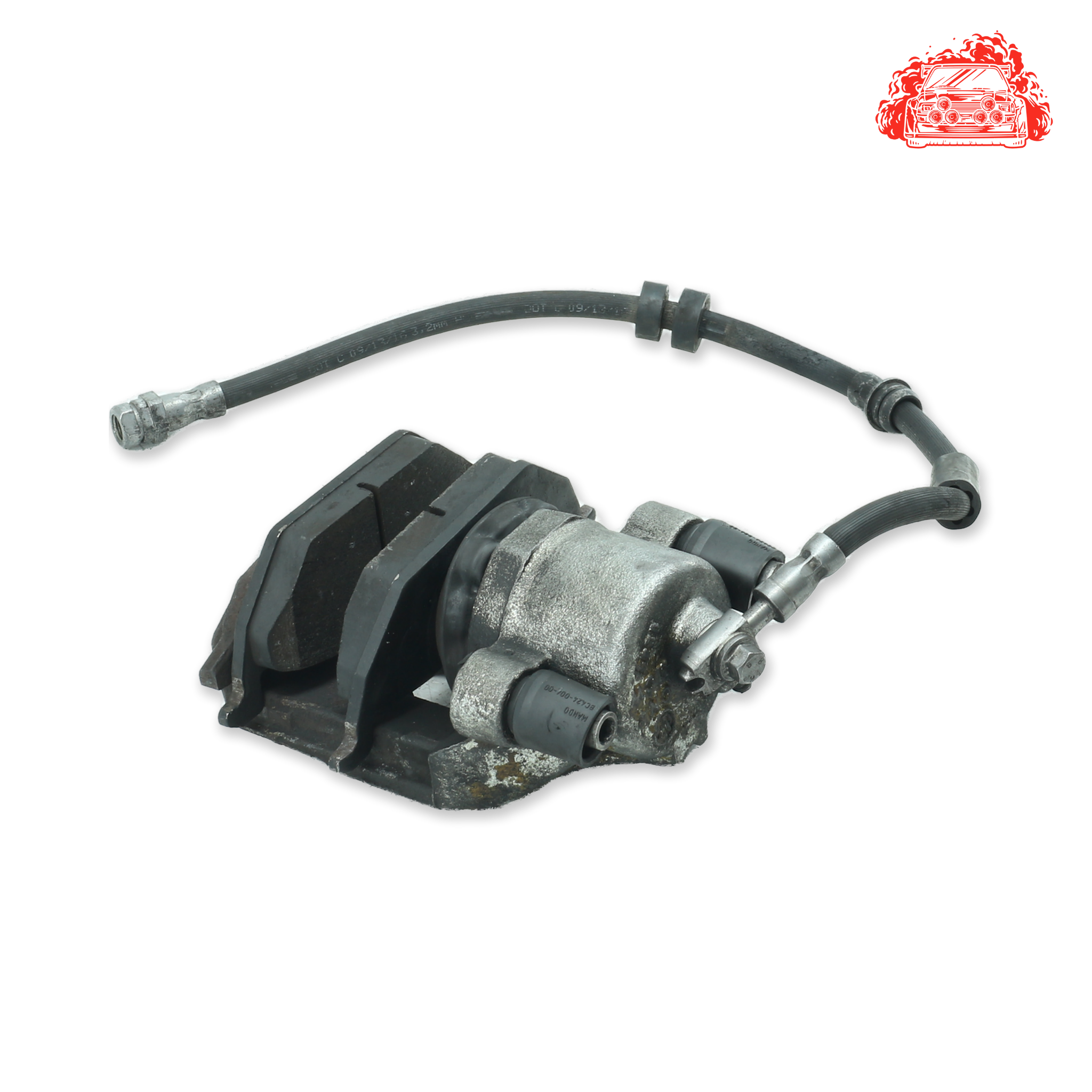 Used VOLKSWAGEN POLO GP 1.4 TRENDLINE Passenger Side Front Brake Caliper - OEM Part CN4MCW