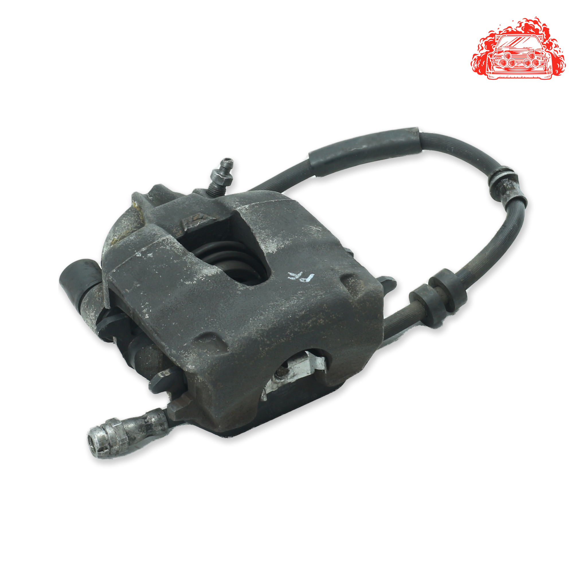 Used VOLKSWAGEN POLO GP 1.4 TRENDLINE Passenger Side Front Brake Caliper - OEM Part CN4MCW