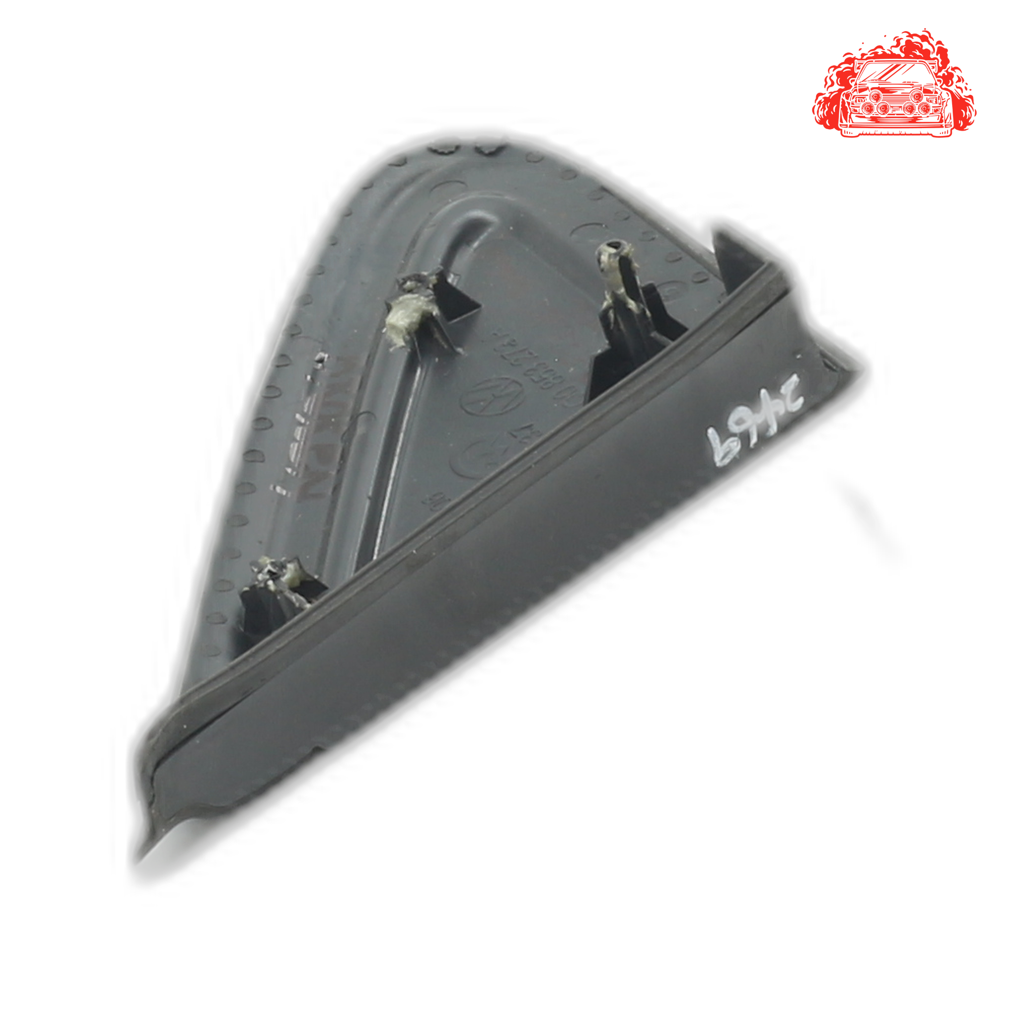 Used Volkswagen Polo GP 1.4 Trendline Passenger Side Front Corner Triangle Cover