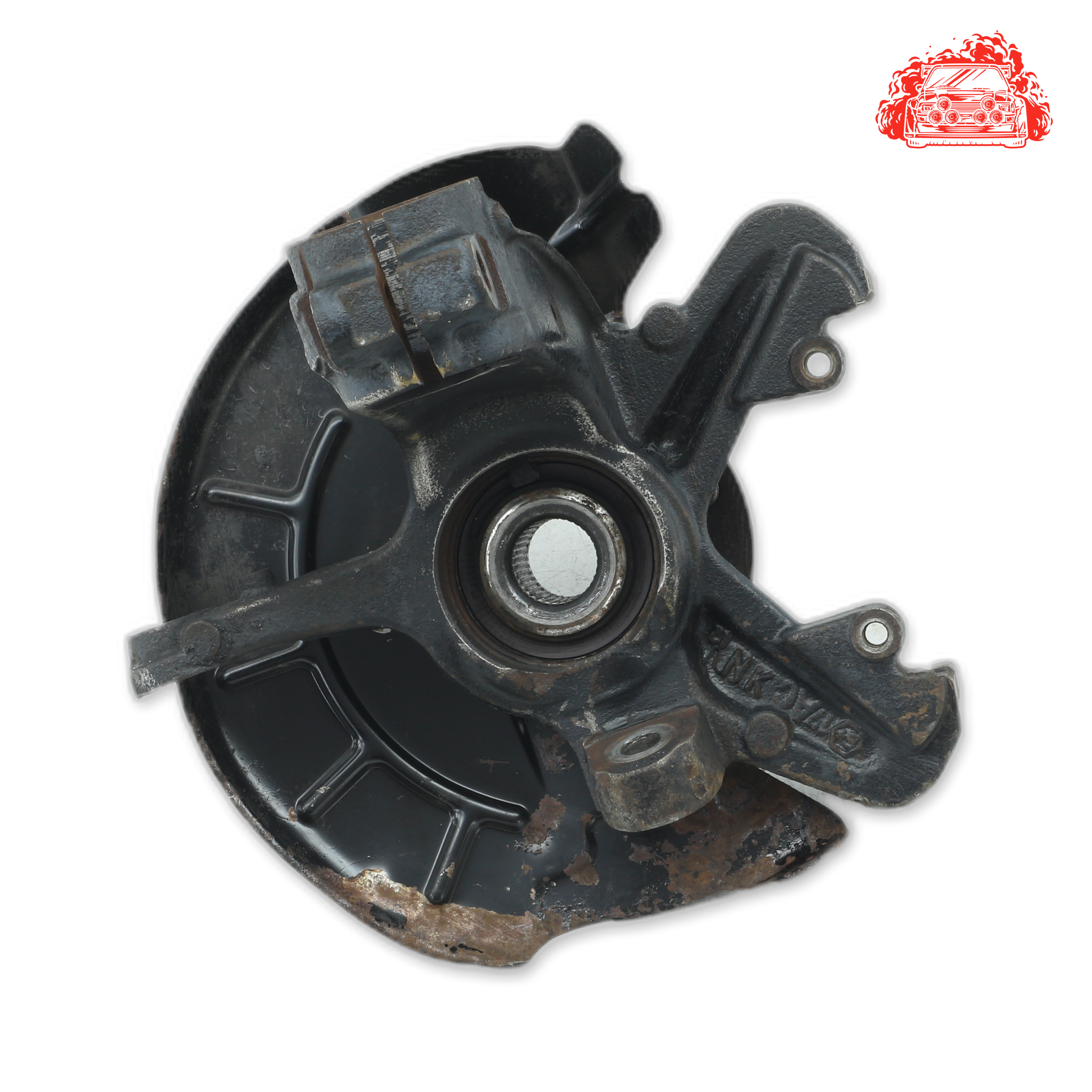Used VOLKSWAGEN POLO GP 1.4 TRENDLINE Passenger Side Front Knuckle and Hub