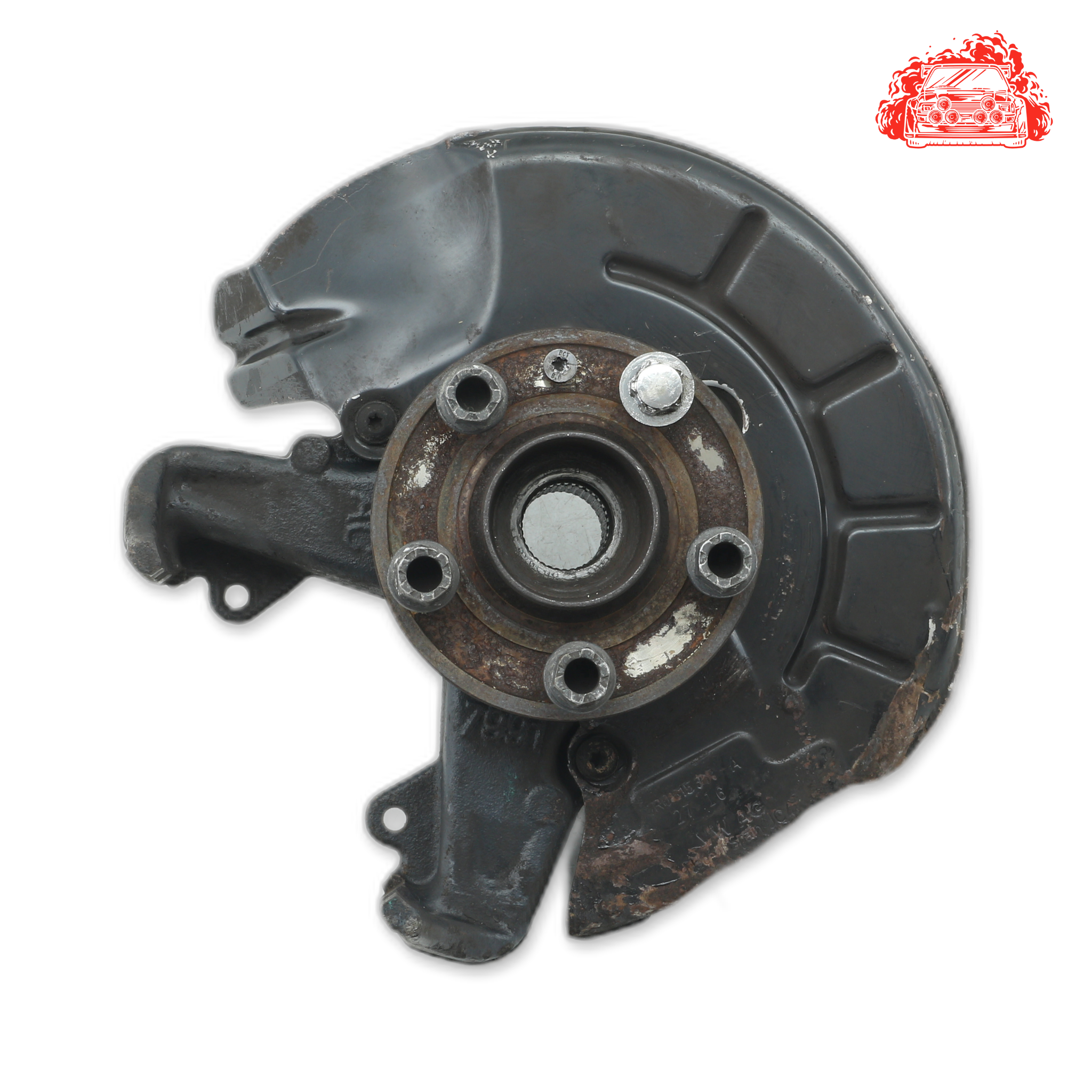Used VOLKSWAGEN POLO GP 1.4 TRENDLINE Passenger Side Front Knuckle and Hub