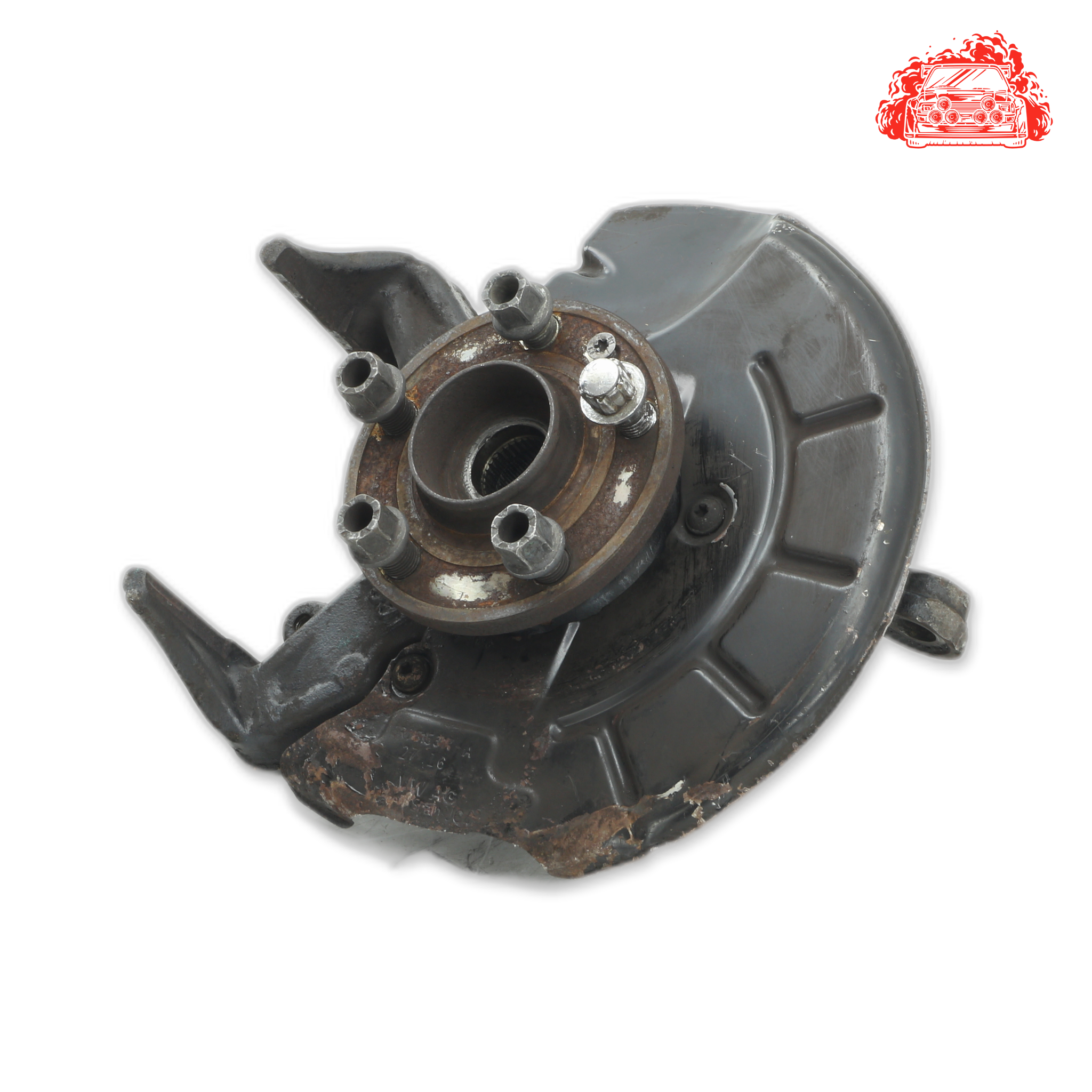 Used VOLKSWAGEN POLO GP 1.4 TRENDLINE Passenger Side Front Knuckle and Hub