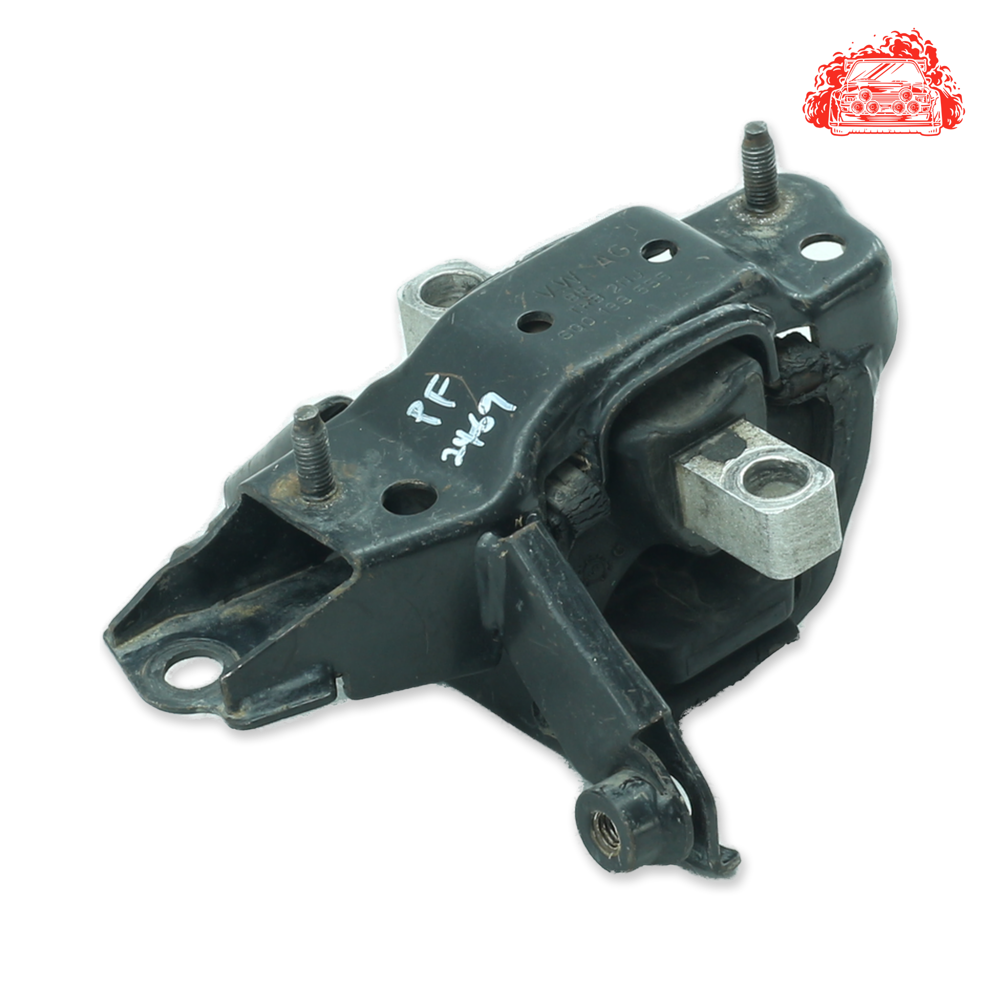 Used VOLKSWAGEN POLO GP 1.4 TRENDLINE 6Q0199555 Passenger Side Gearbox Mounting