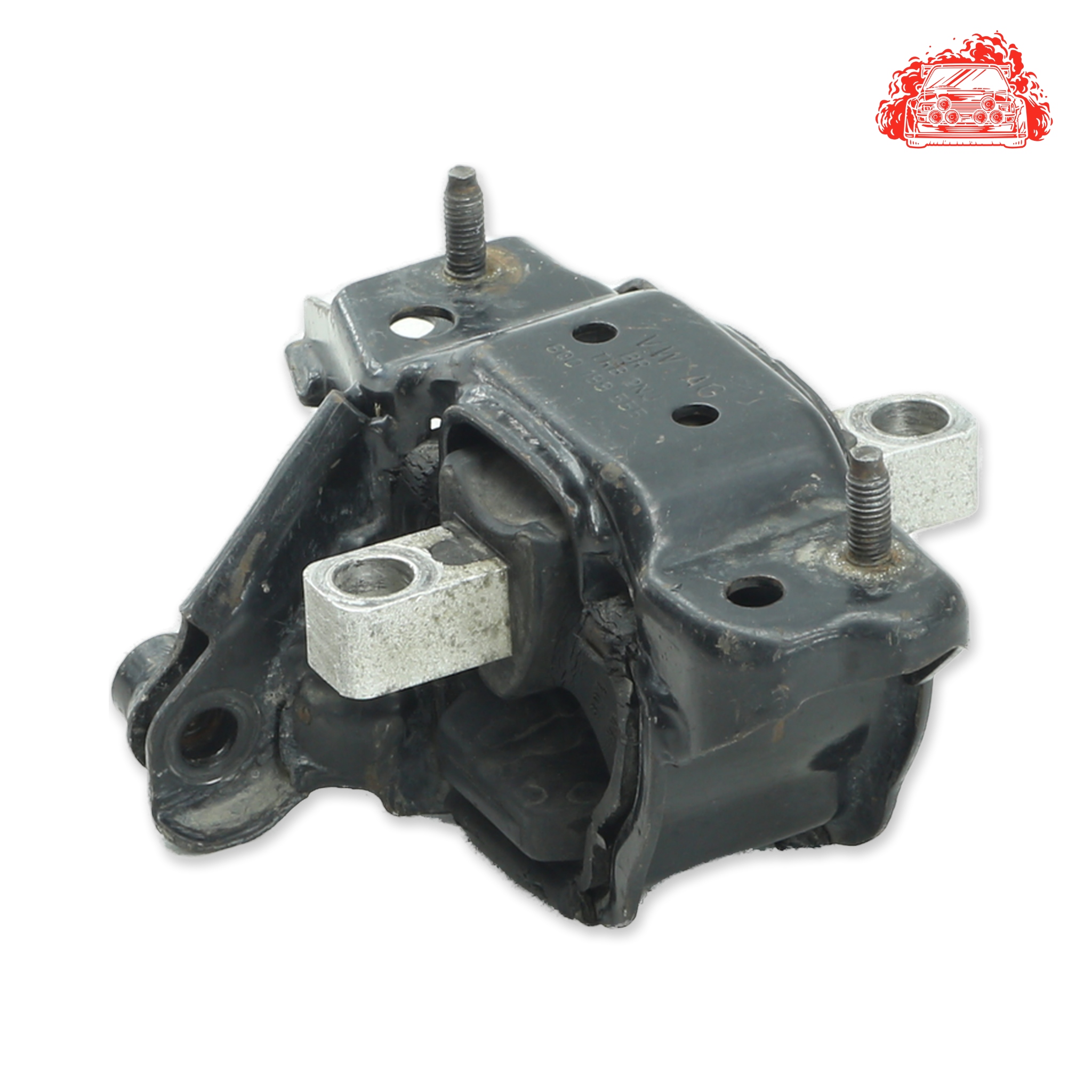 Used VOLKSWAGEN POLO GP 1.4 TRENDLINE 6Q0199555 Passenger Side Gearbox Mounting