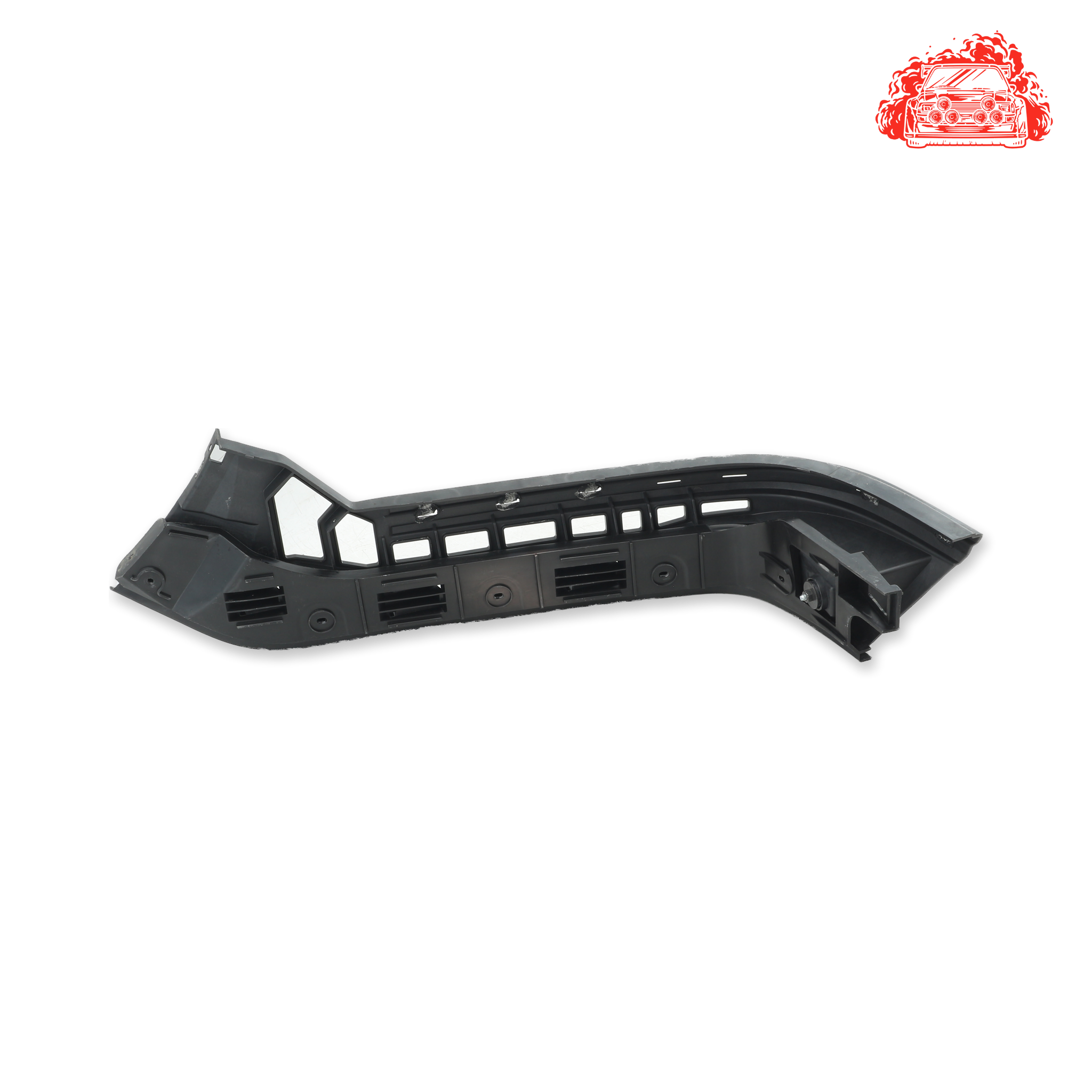 Used VOLKSWAGEN POLO GP 1.4 TRENDLINE Passenger Side Rear Bumper Bracket - OEM Part 6QS807377A