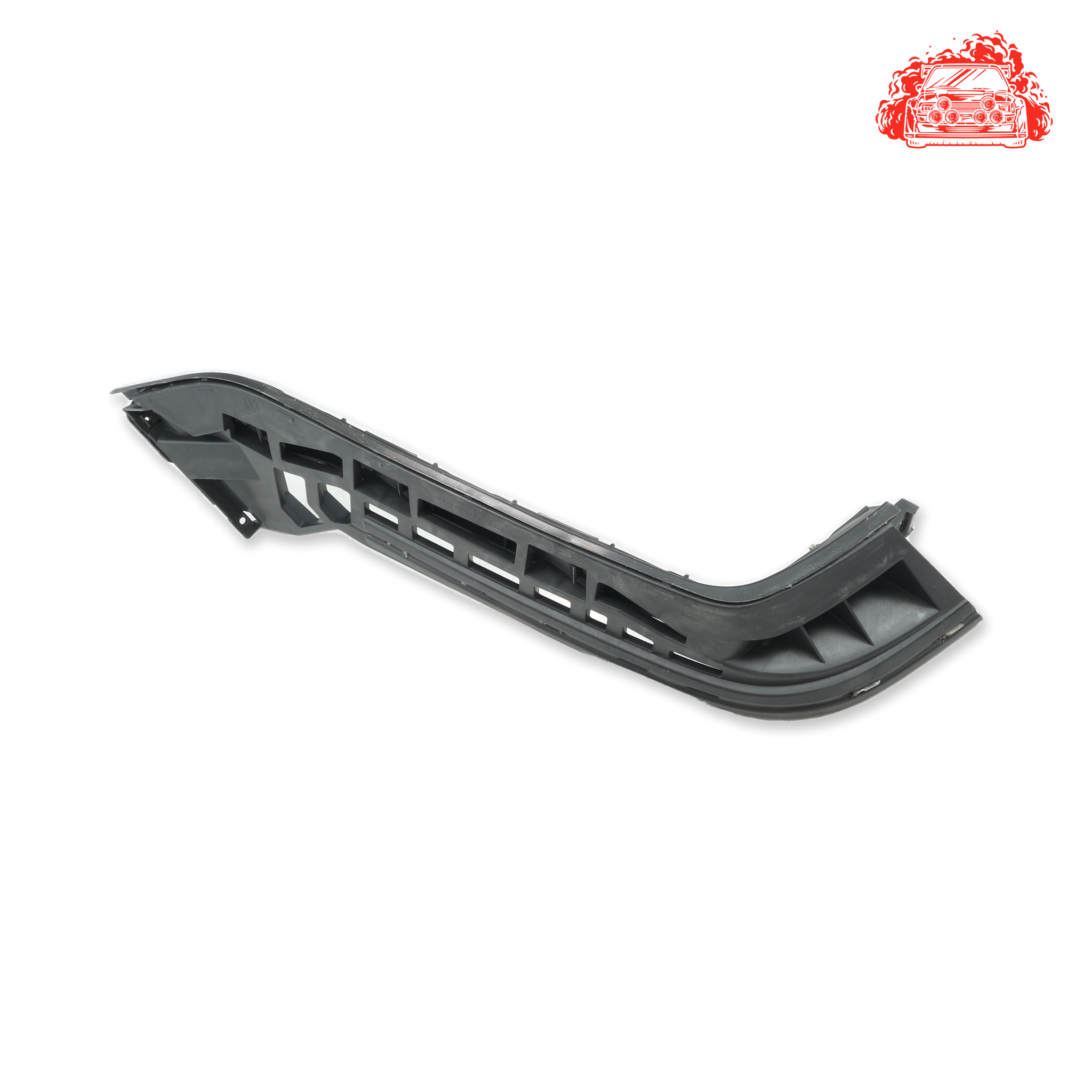 Used VOLKSWAGEN POLO GP 1.4 TRENDLINE Passenger Side Rear Bumper Bracket - OEM Part 6QS807377A