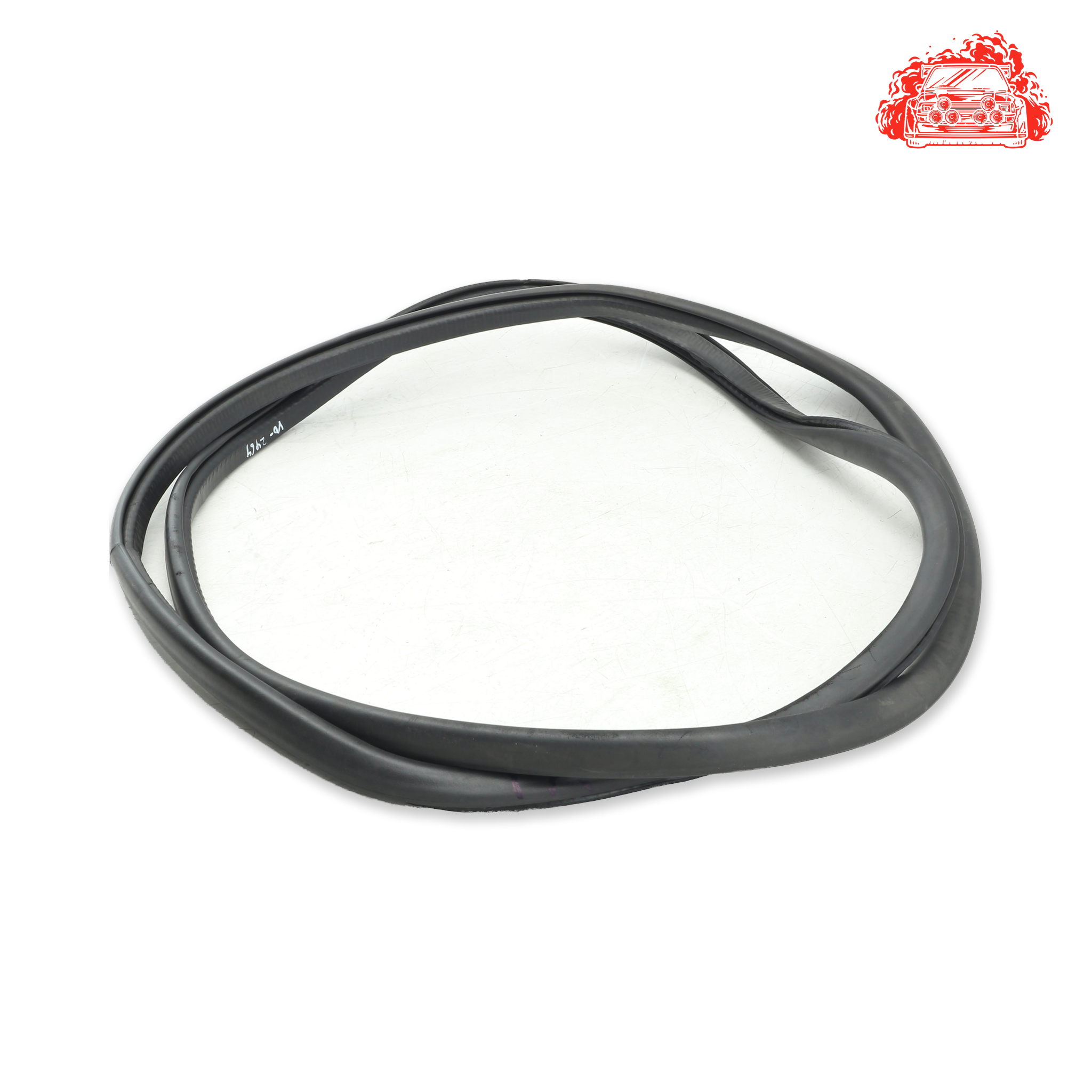 Salvaged VW Polo GP 1.4 Trendline Passenger Rear Chassis Door Rubber