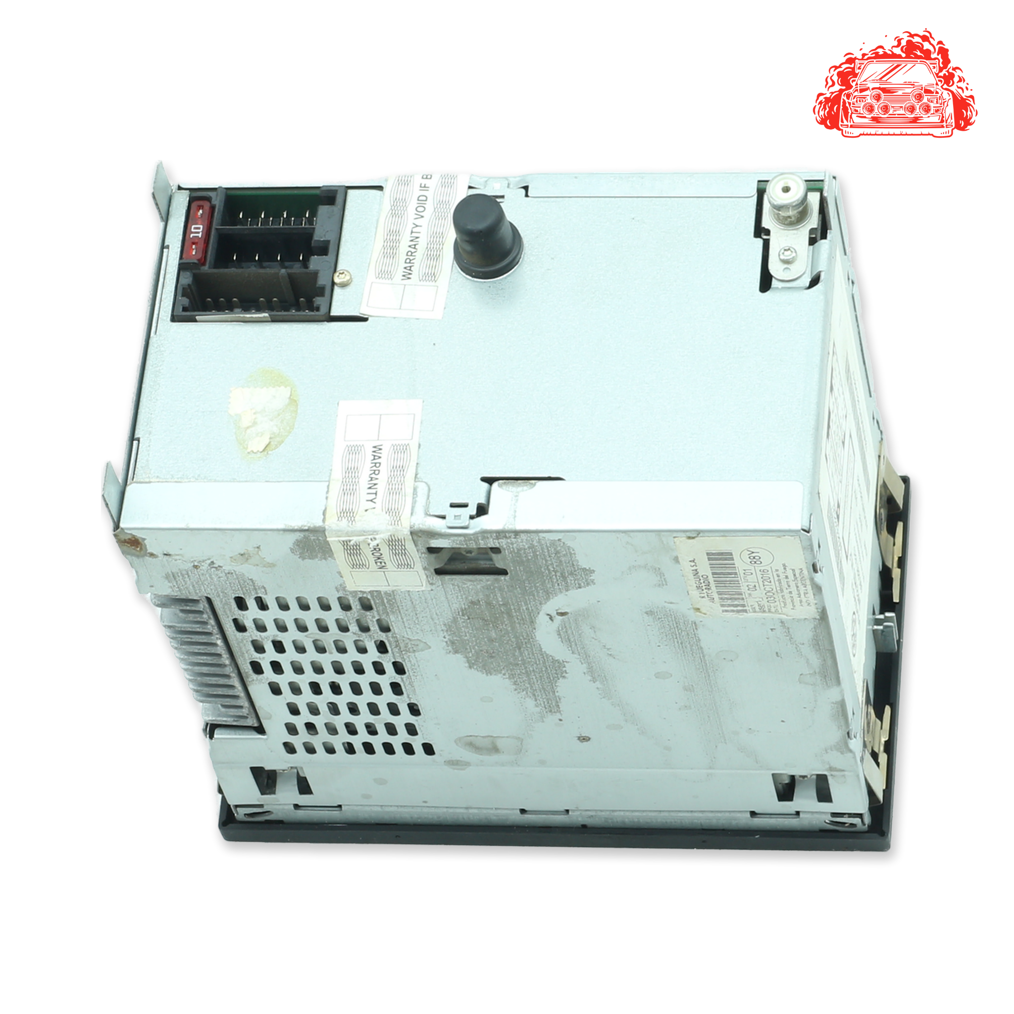 Used VOLKSWAGEN POLO GP 1.4 TRENDLINE Radio - OEM Part 6QS035182D6