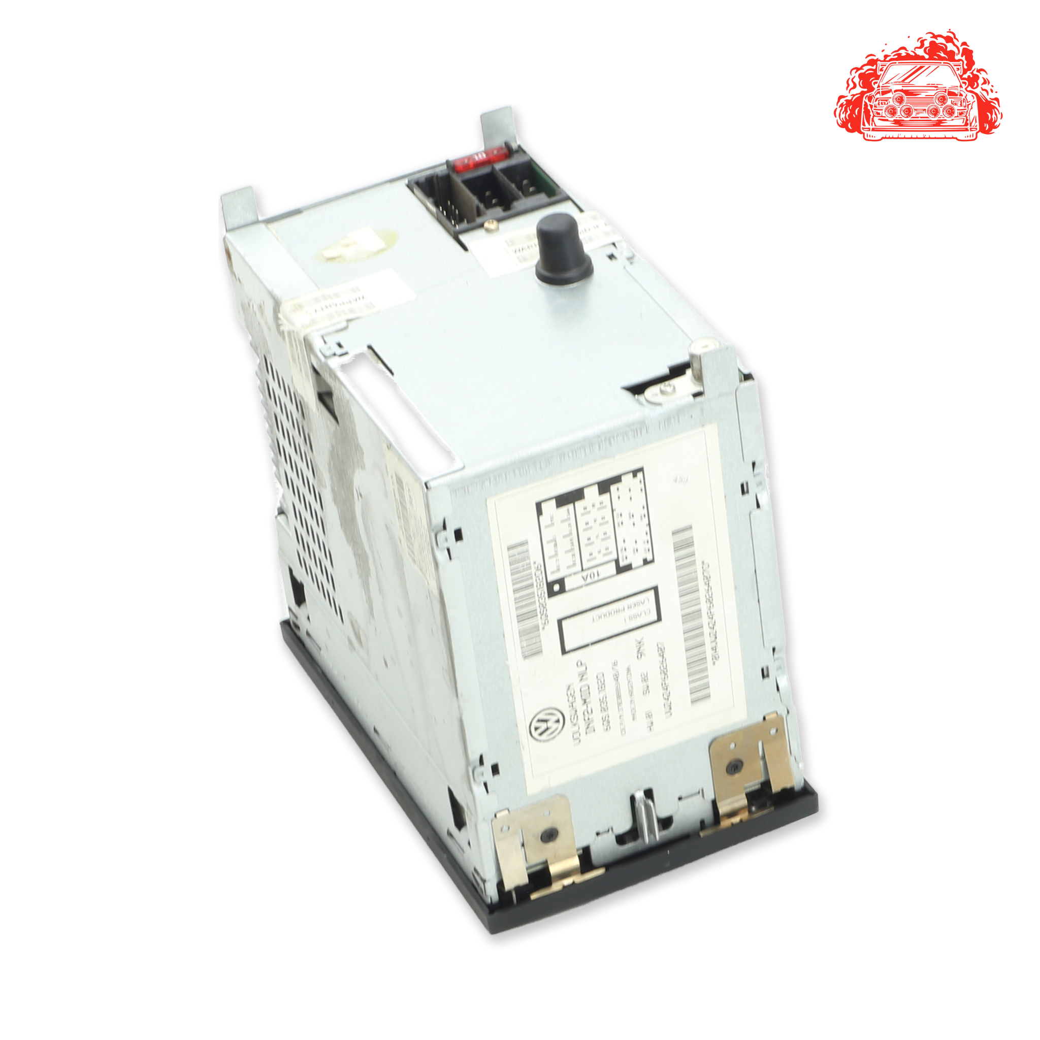 Used VOLKSWAGEN POLO GP 1.4 TRENDLINE Radio - OEM Part 6QS035182D6