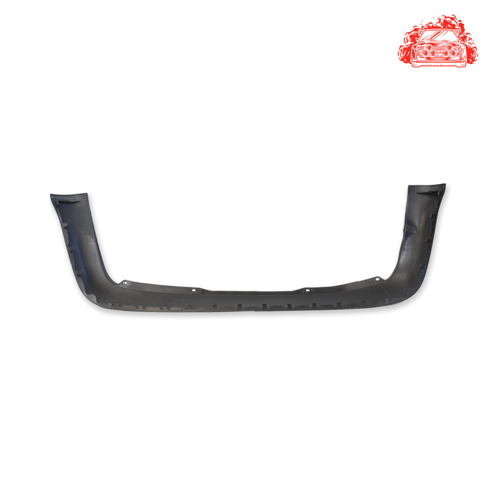 Used VOLKSWAGEN POLO GP 1.4 TRENDLINE Rear Bumper Diffuser - OEM Part 6Q5807521