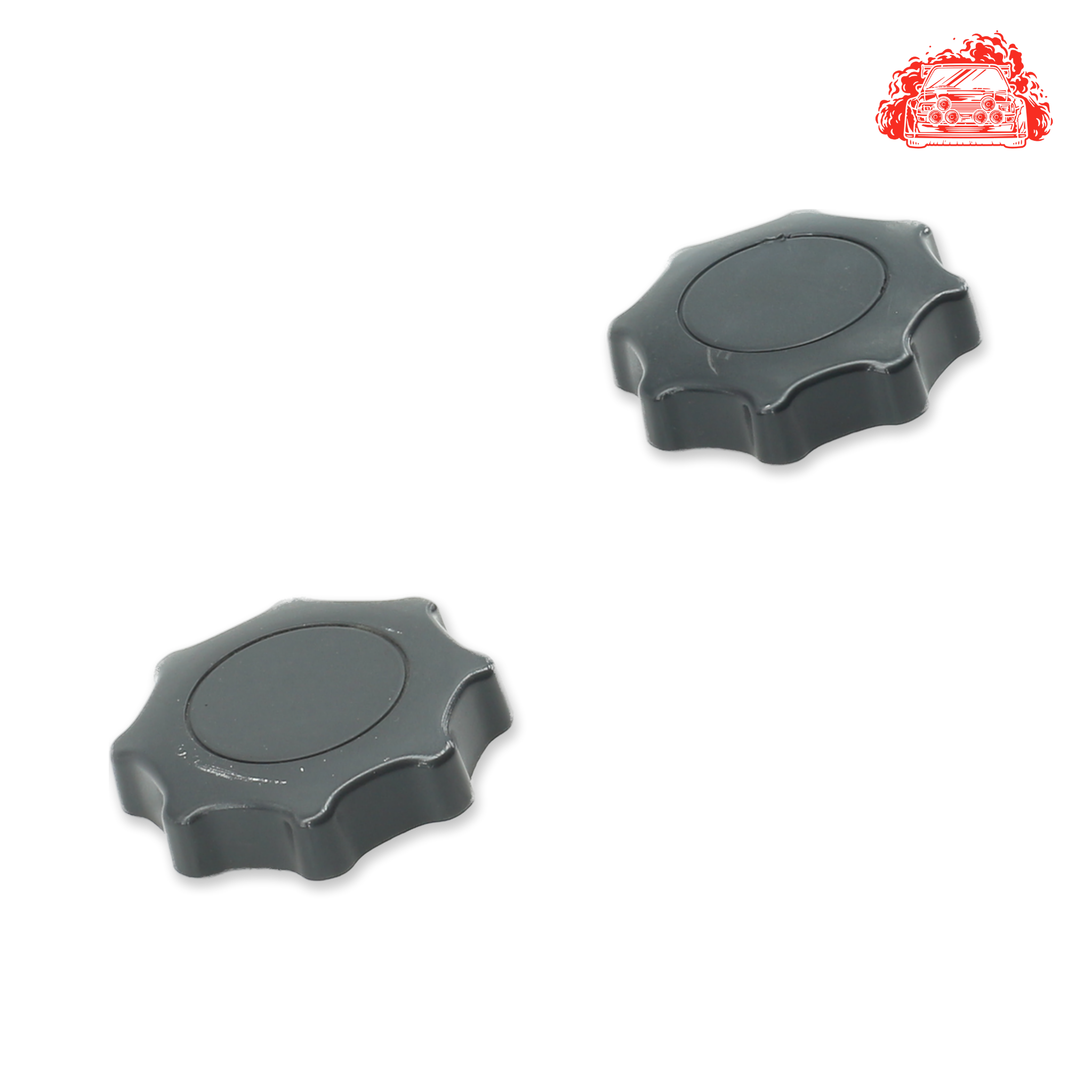 Used VOLKSWAGEN POLO GP 1.4 TRENDLINE Seat Adjustment Knobs - OEM Part 6R0881671D