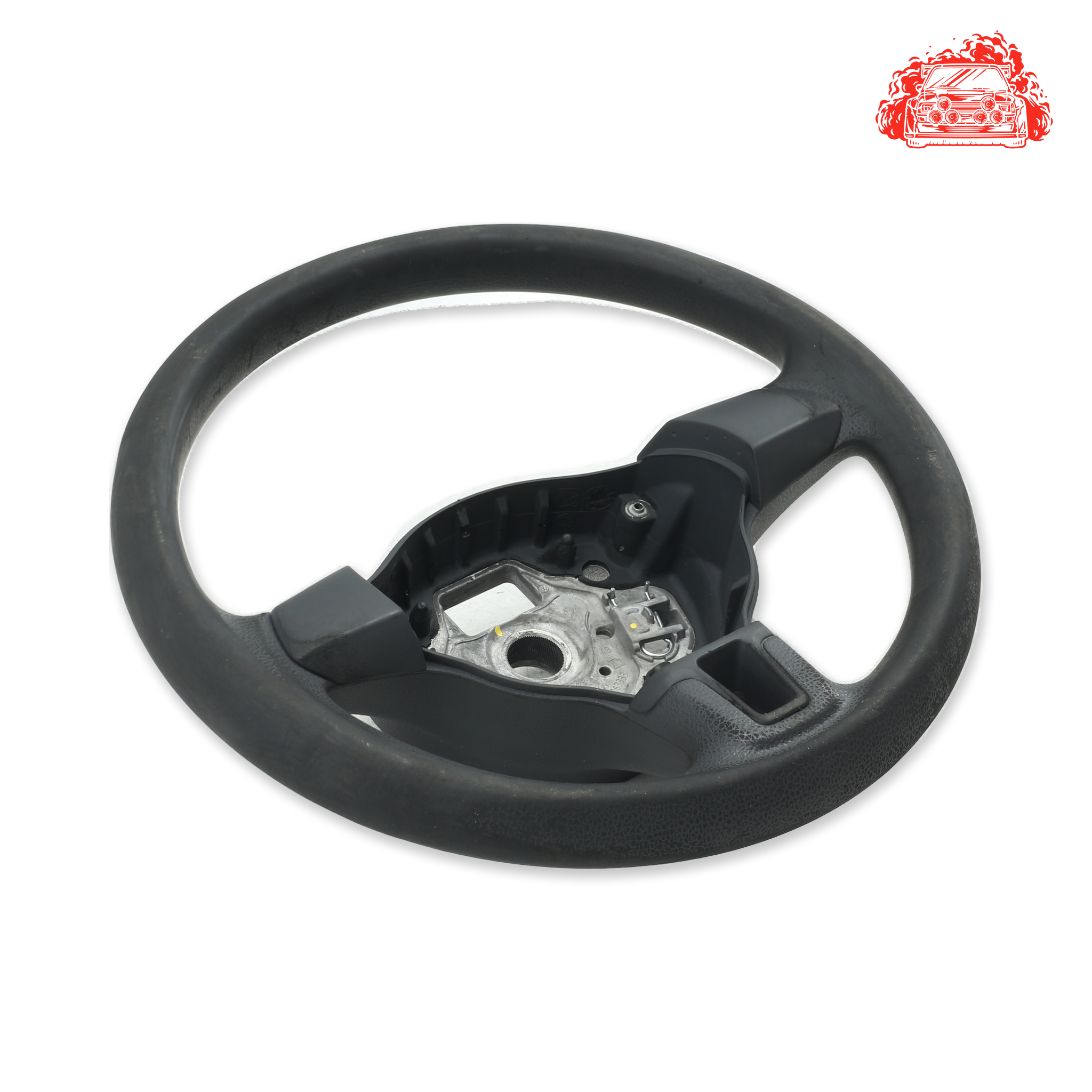 Used VOLKSWAGEN POLO GP 1.4 TRENDLINE Steering Wheel - OEM Part 6R0419091