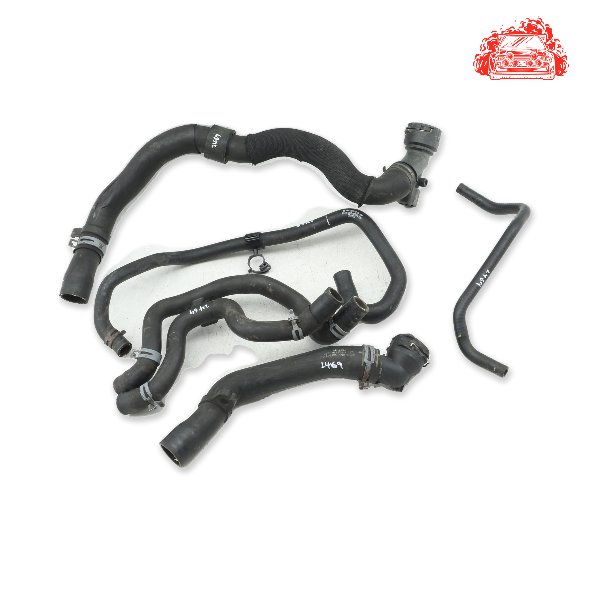 Used VOLKSWAGEN POLO GP 1.4 TRENDLINE Water Pipe Set