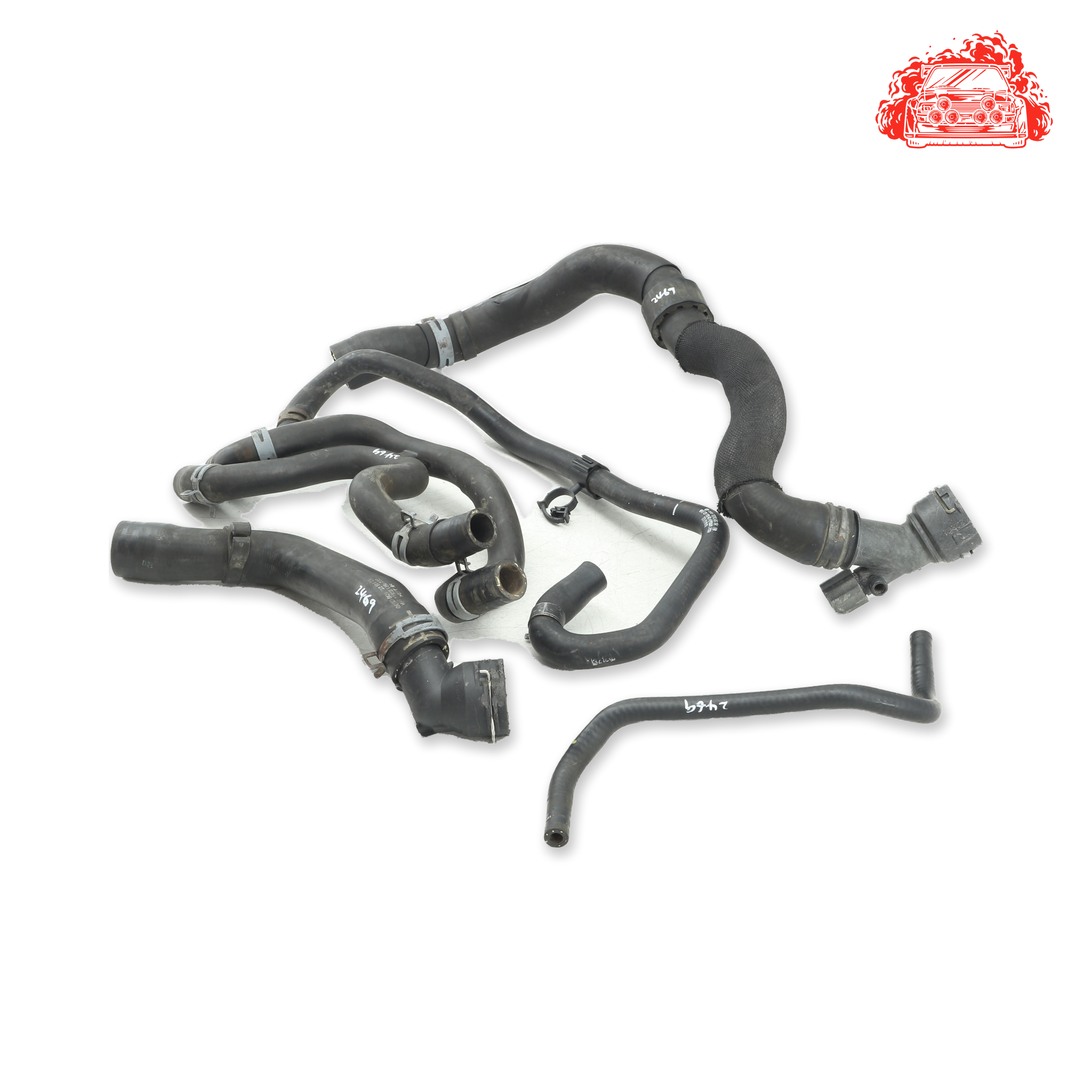 Used VOLKSWAGEN POLO GP 1.4 TRENDLINE Water Pipe Set