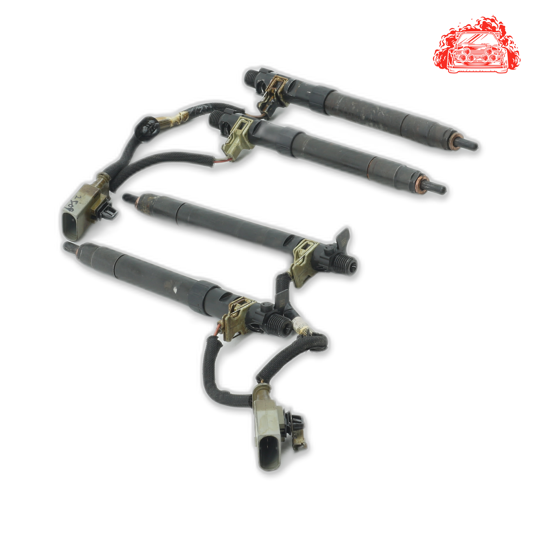 Used VOLVO XC60 D5 GEARTRONIC Diesel Injectors - OEM Part 044110298