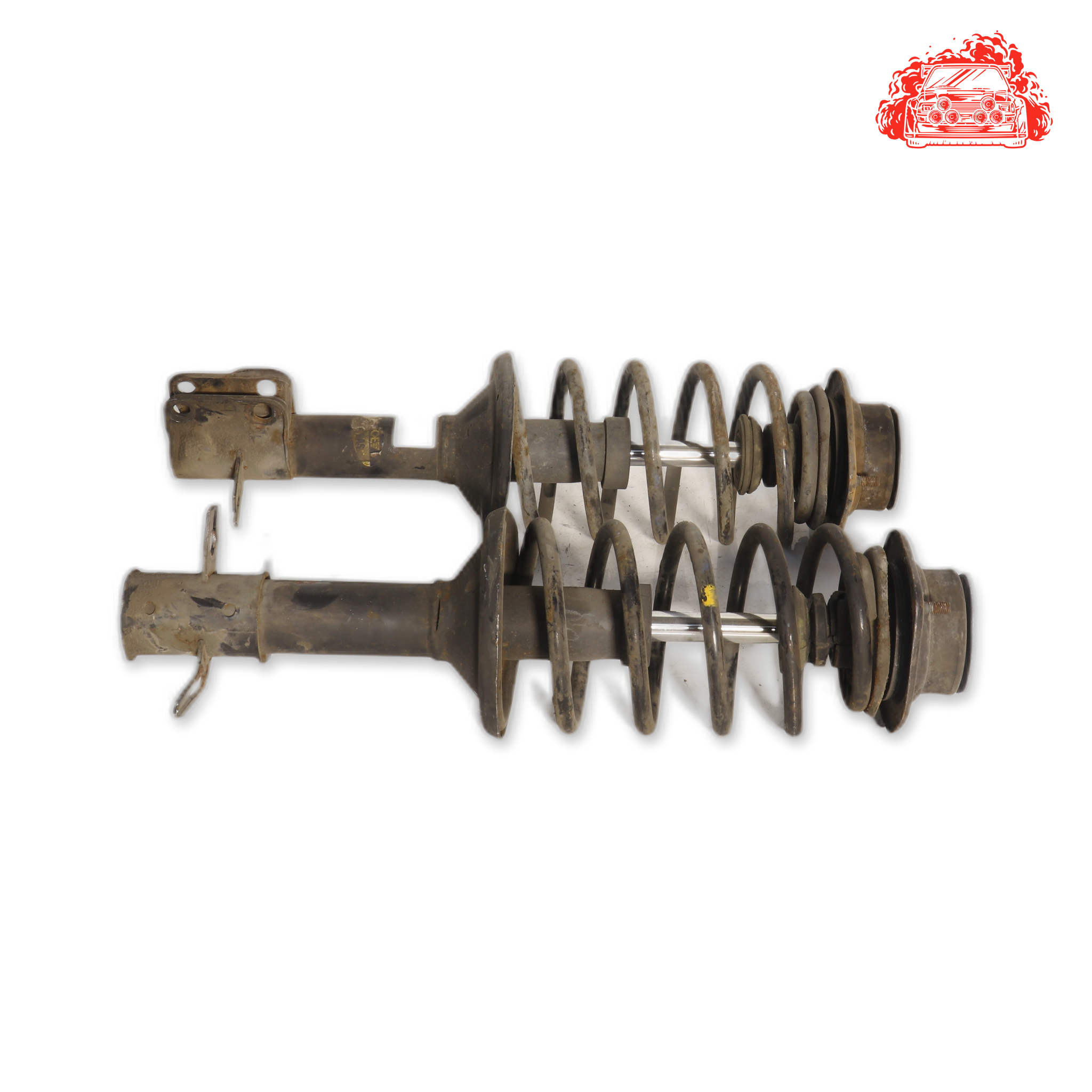 Used VOLKSWAGEN JETTA GP 1.4 TSI COMFORTLINE Front Shocks Set - OEM Part 5C0413031DP