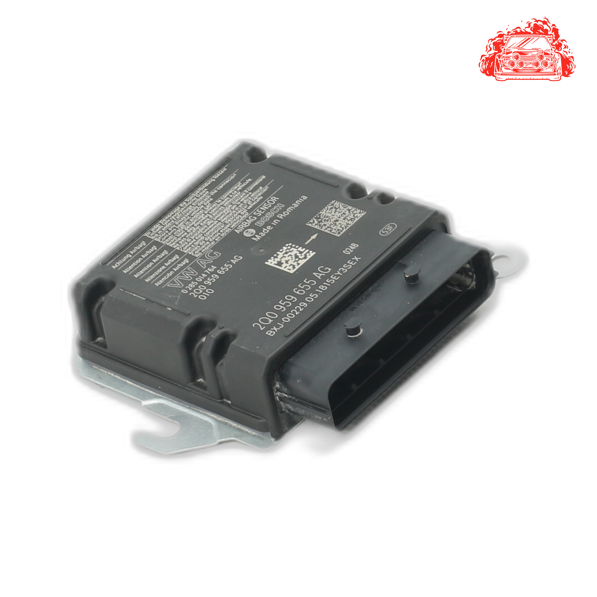 Used VOLKSWAGEN Polo 1.0 TSI Airbag Control Module - OEM Part 2Q0959655AG