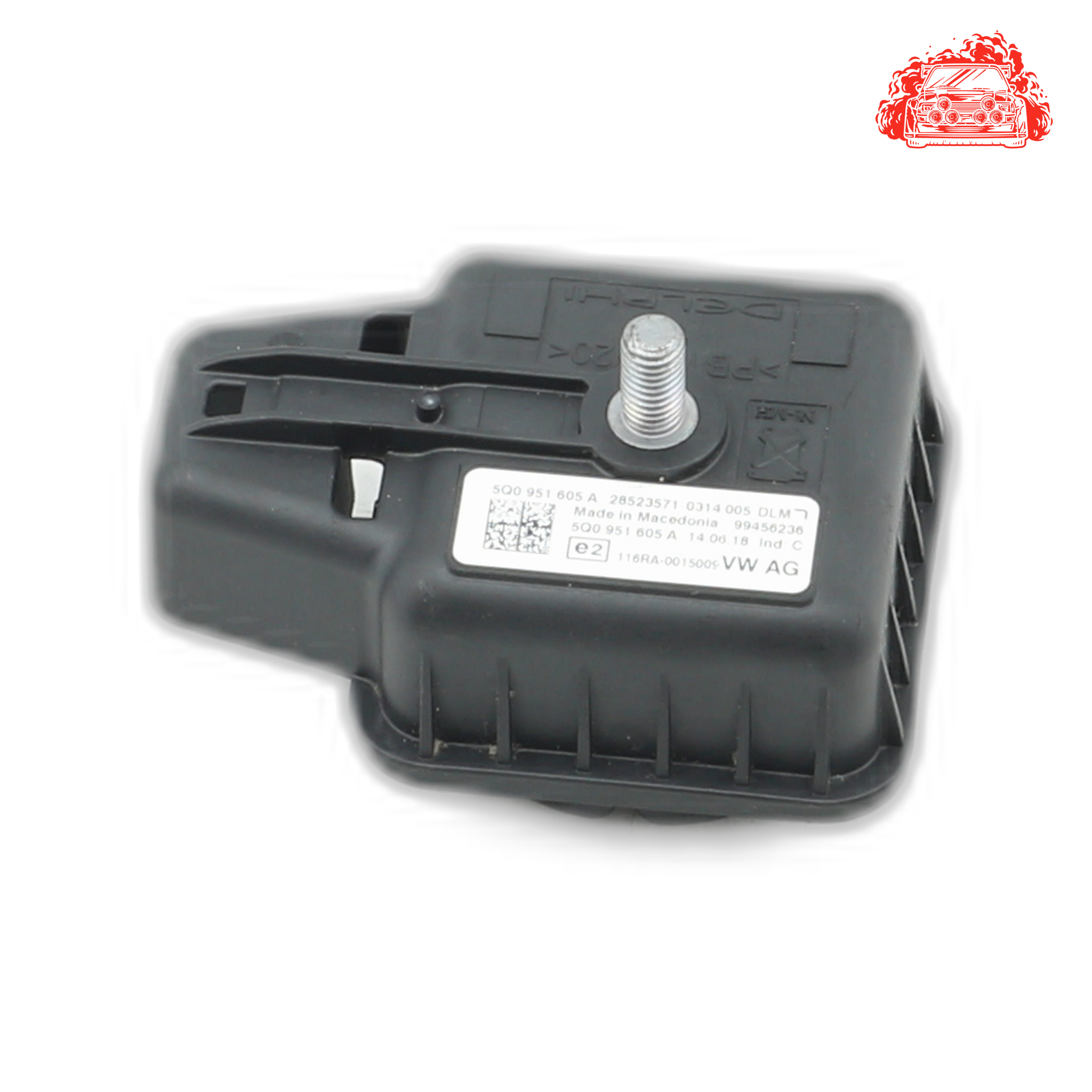 Used VOLKSWAGEN Polo 1.0 TSI Alarm Siren Horn - OEM Part 5Q0951605A