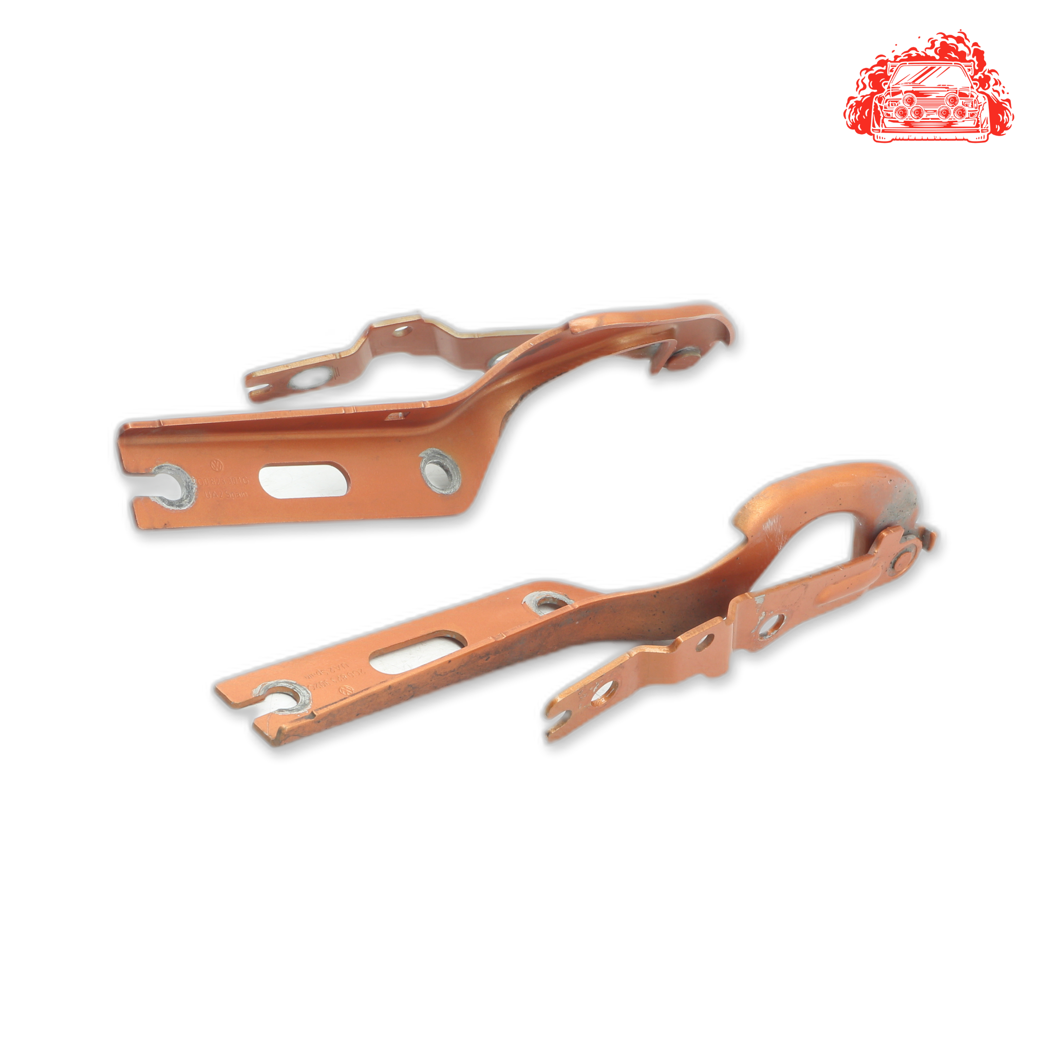 Used VOLKSWAGEN Polo 1.0 TSI Bonnet Hinges - OEM Part 2G0823301G