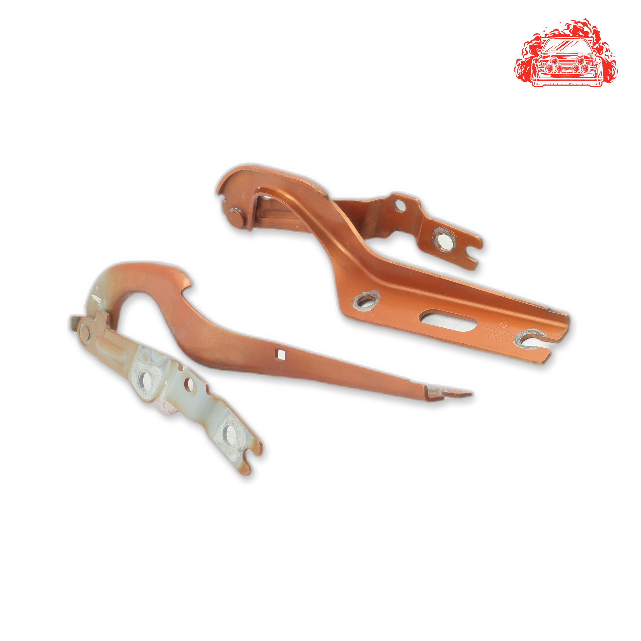 Used VOLKSWAGEN Polo 1.0 TSI Bonnet Hinges - OEM Part 2G0823301G