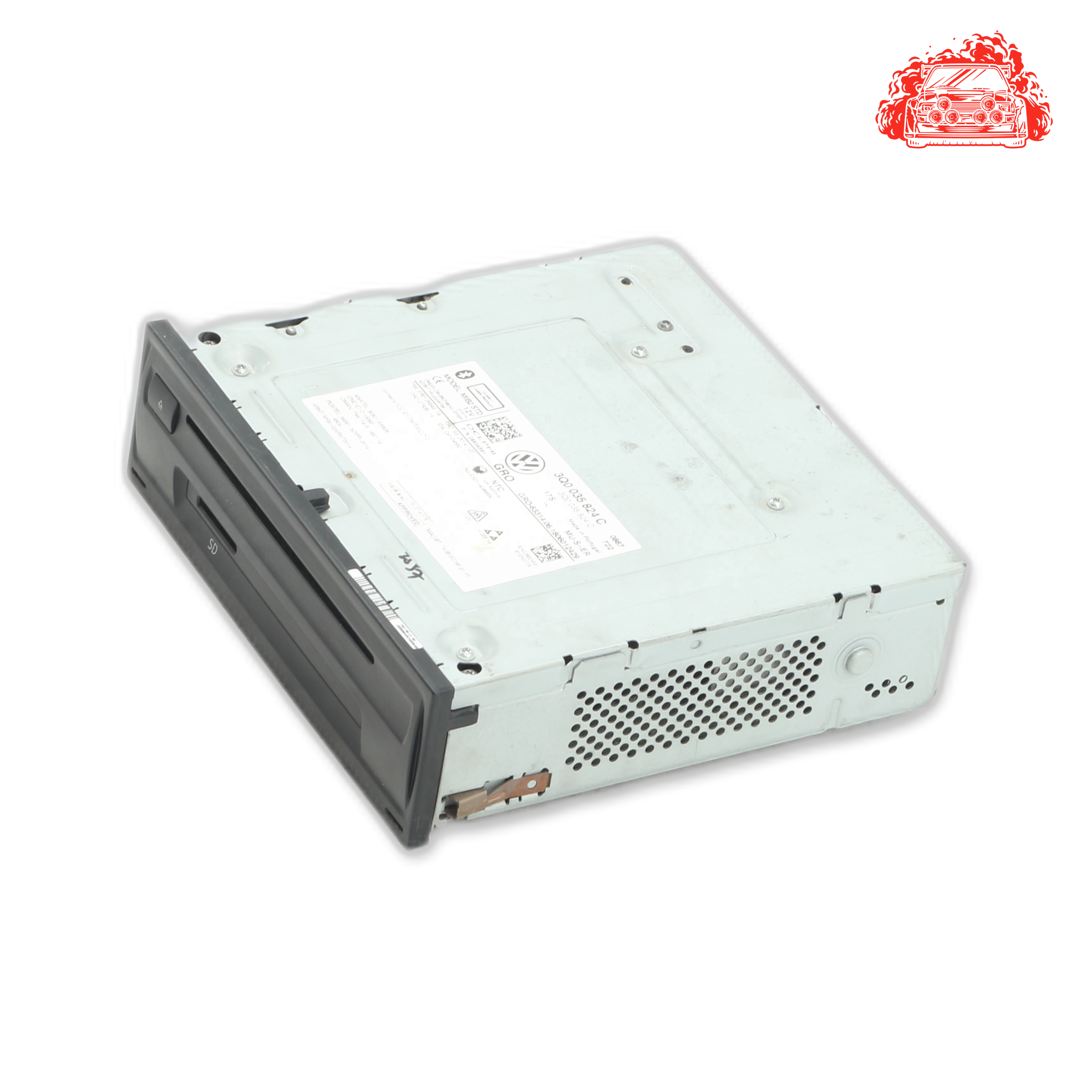 Used VOLKSWAGEN Polo 1.0 TSI CD Shuttle Changer - OEM Part 3Q0035824C