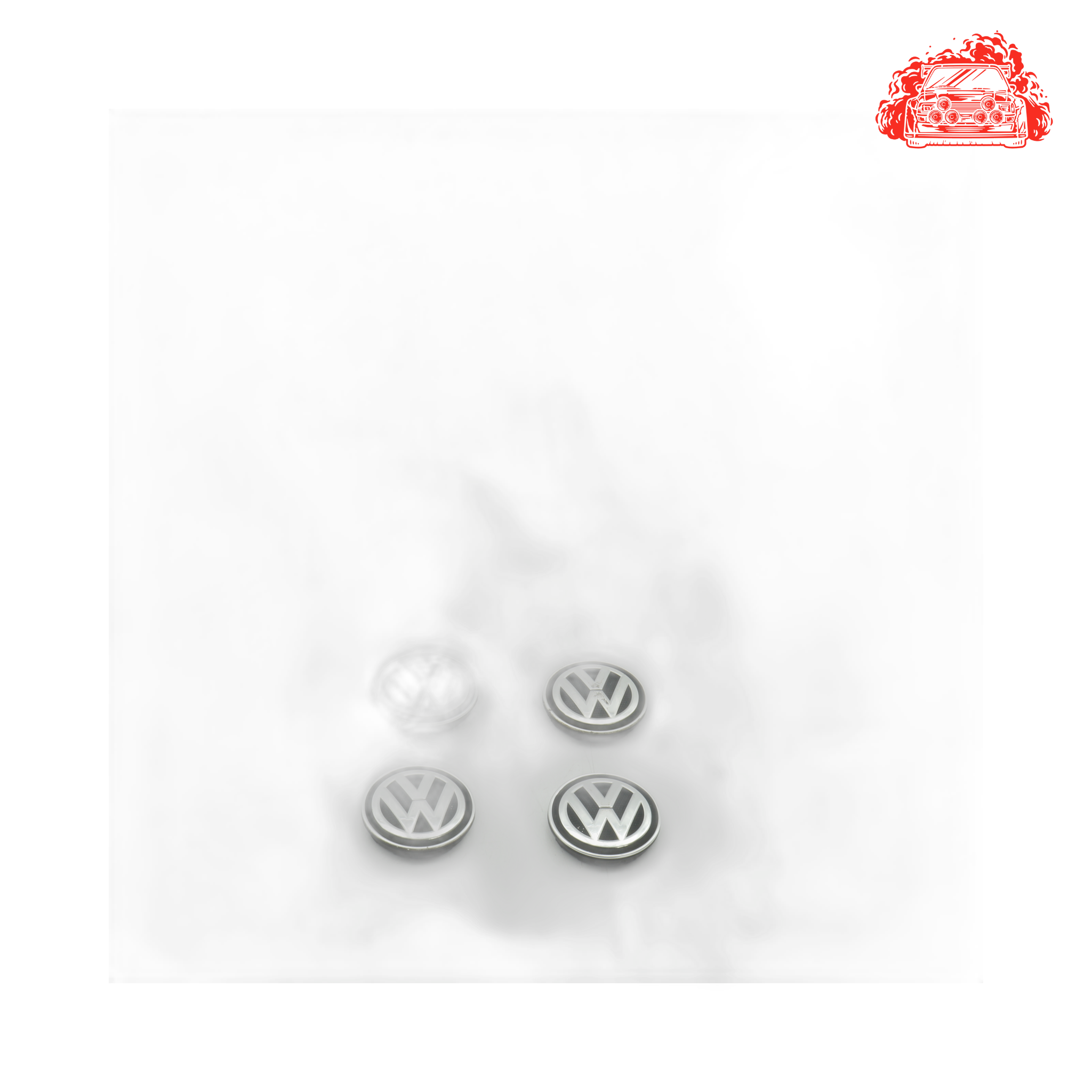 Used Volkswagen Polo 1.0 TSI Center Wheel Cap Set