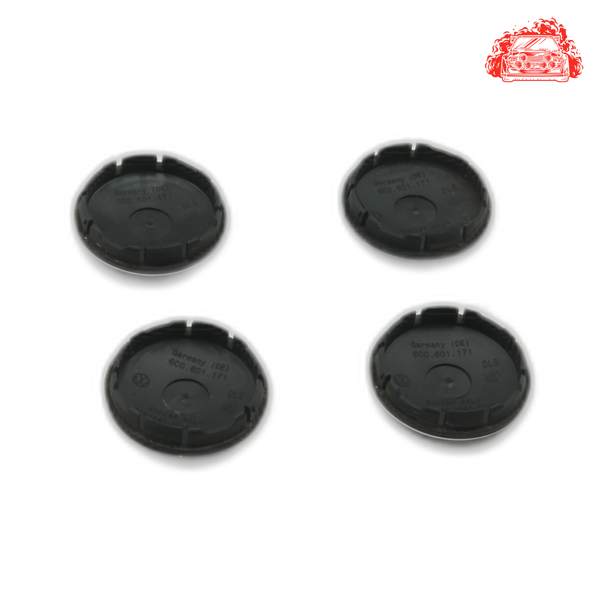 Used Volkswagen Polo 1.0 TSI Center Wheel Cap Set
