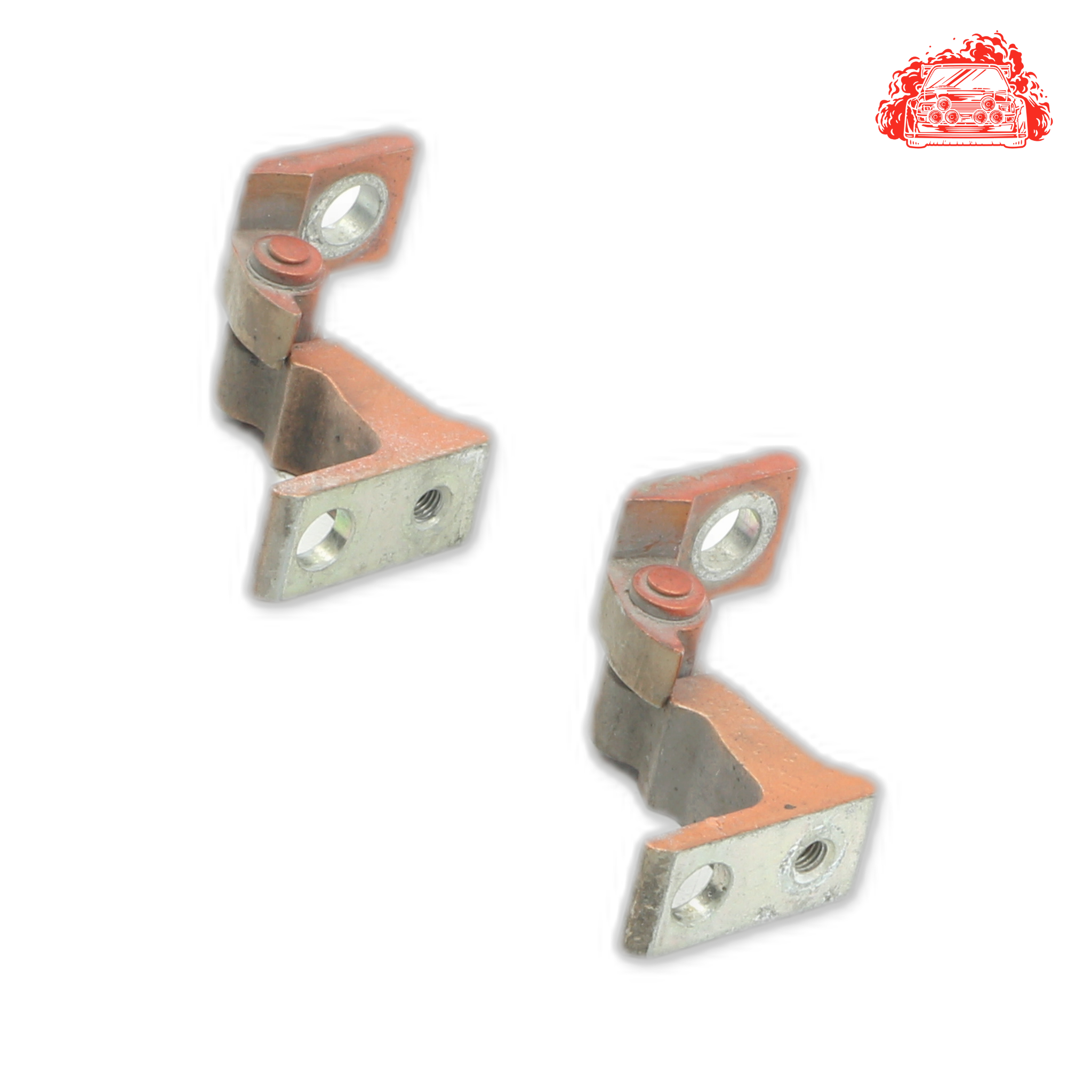 Used VW Polo 1.0 TSI Driver Side Front Door Hinges Set