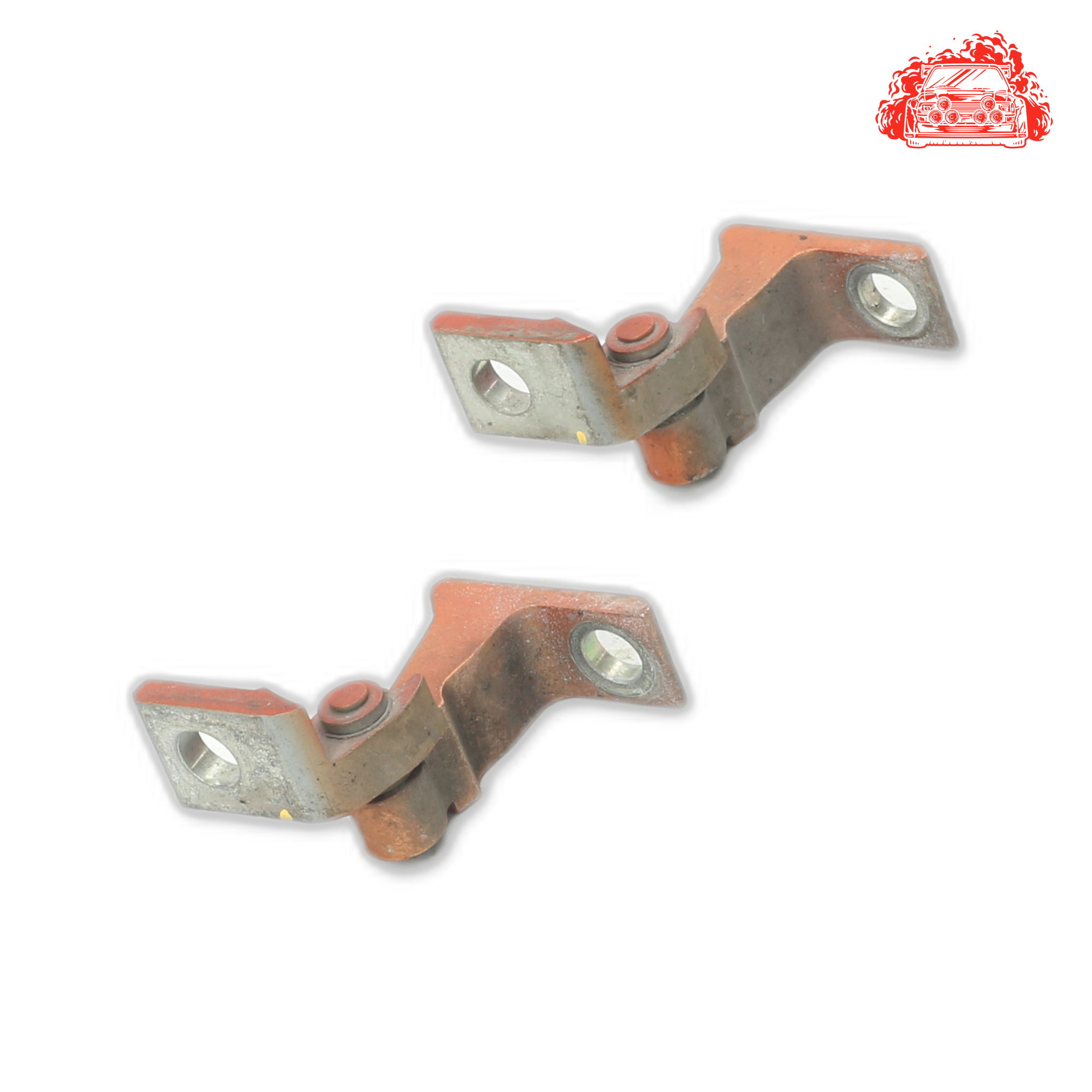 Used VW Polo 1.0 TSI Driver Side Front Door Hinges Set