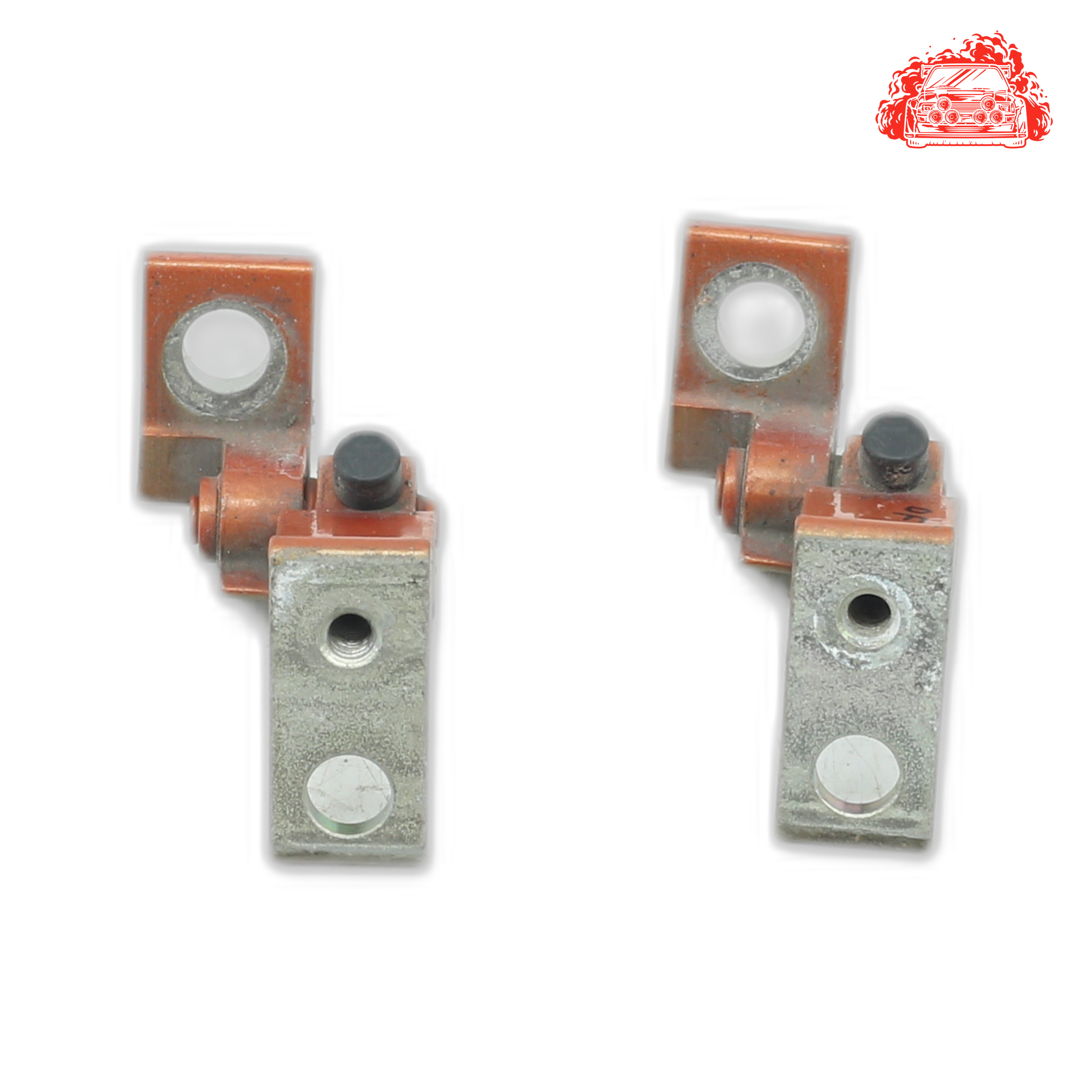 Used VW Polo 1.0 TSI Driver Side Front Door Hinges Set