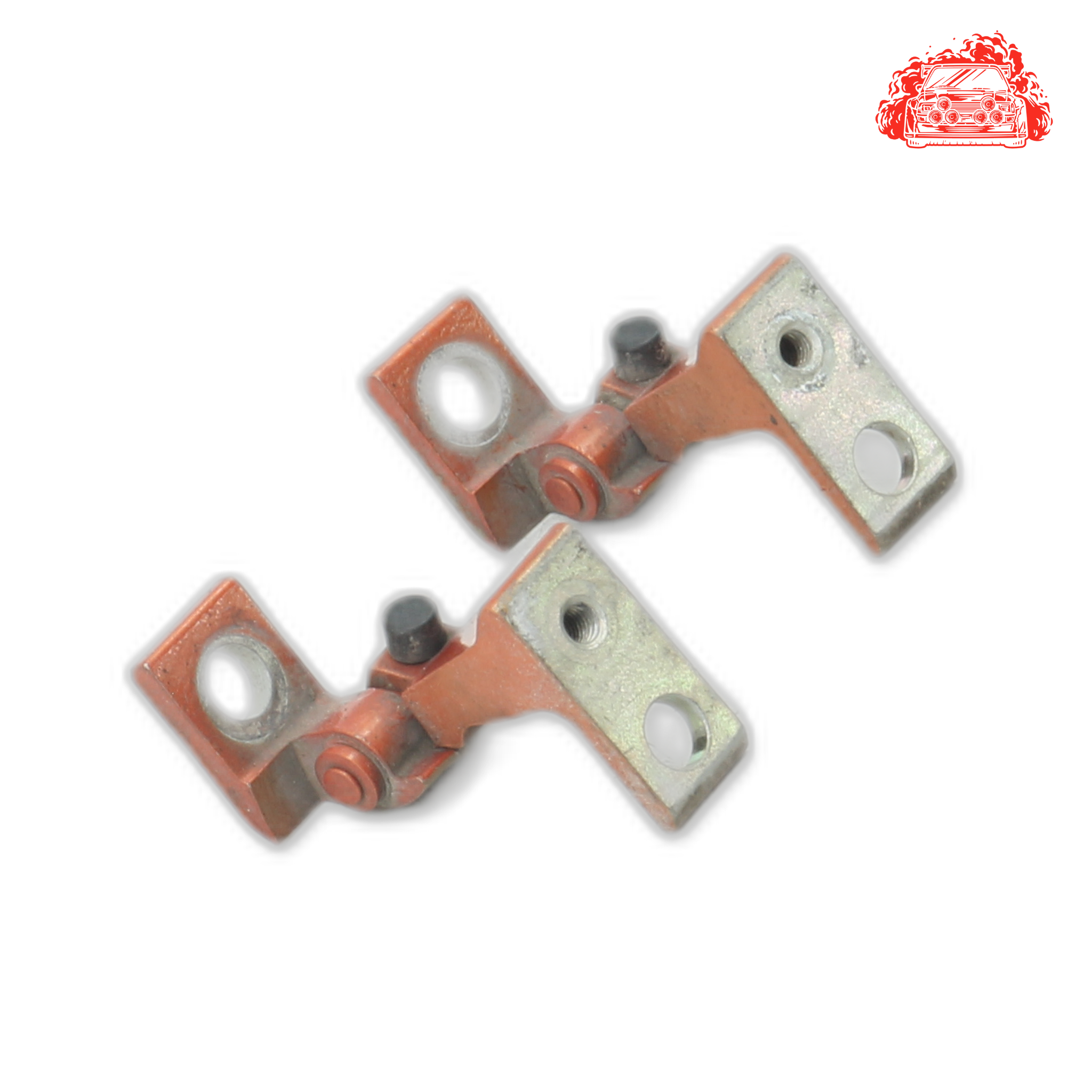 Used VW Polo 1.0 TSI Driver Side Front Door Hinges Set