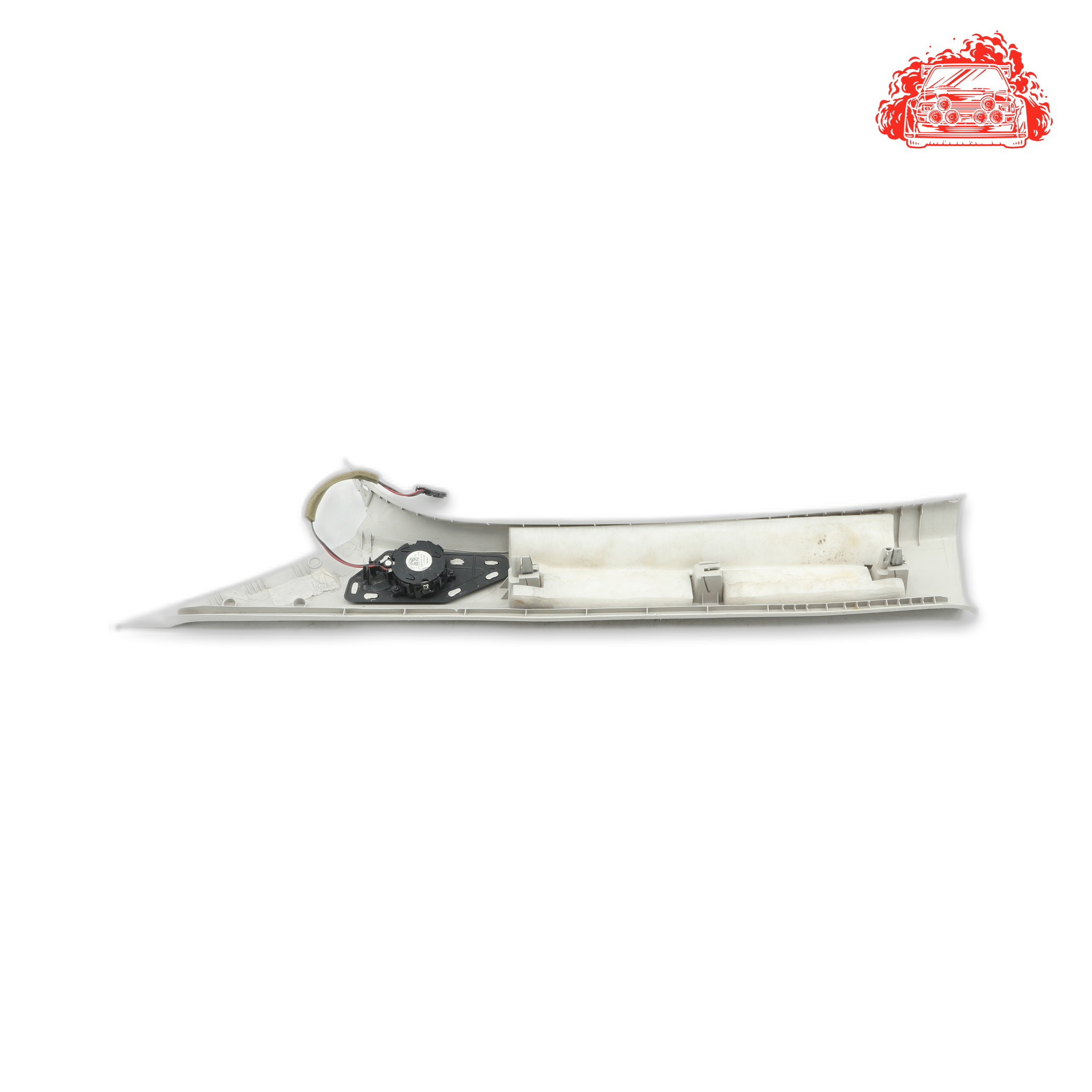 Used VOLKSWAGEN Polo 1.0 TSI Driver Side Front Interior A Pillar Cover - OEM Part 2GS867234A