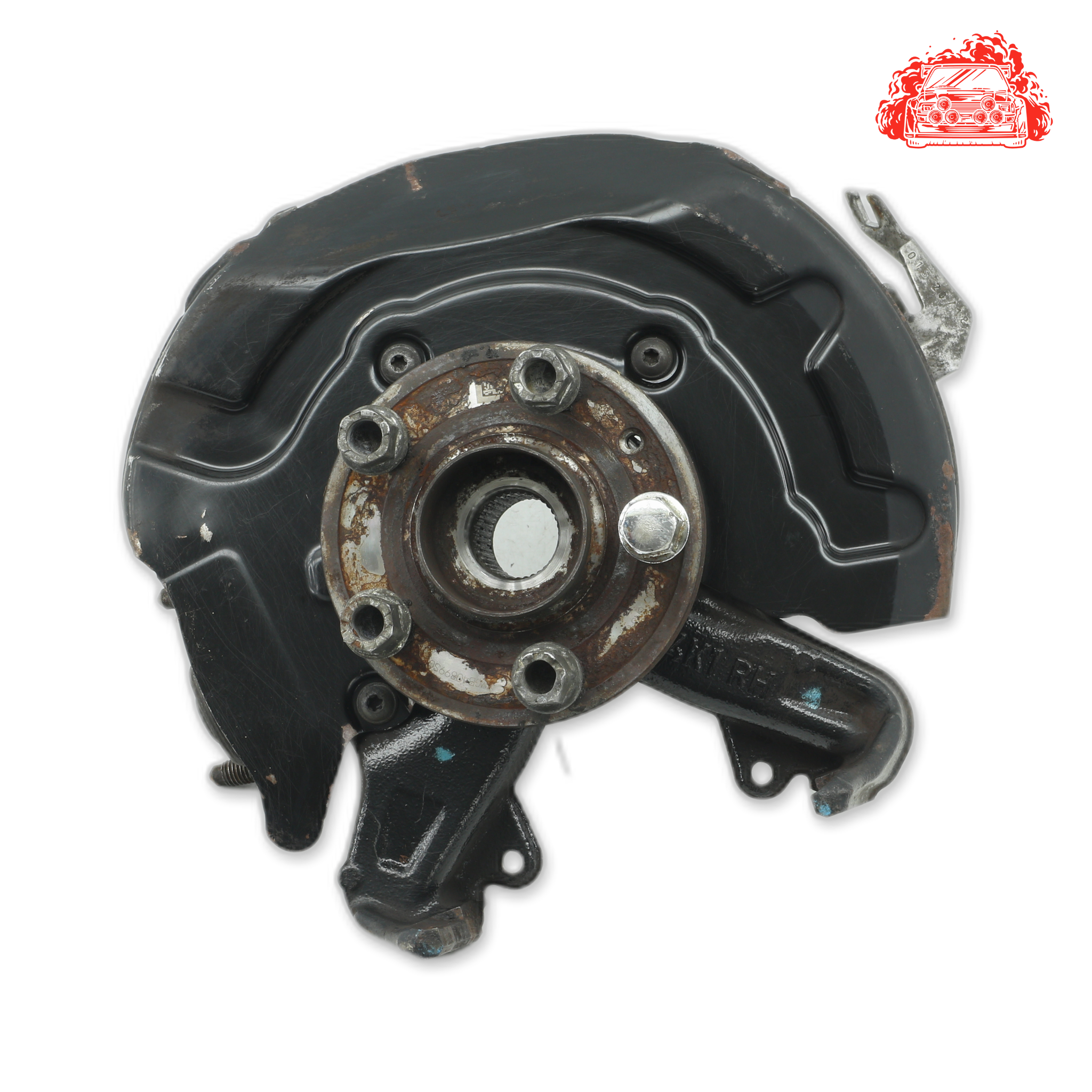 Used Volkswagen Polo 1.0 TSI Driver Side Front Knuckle and Hub