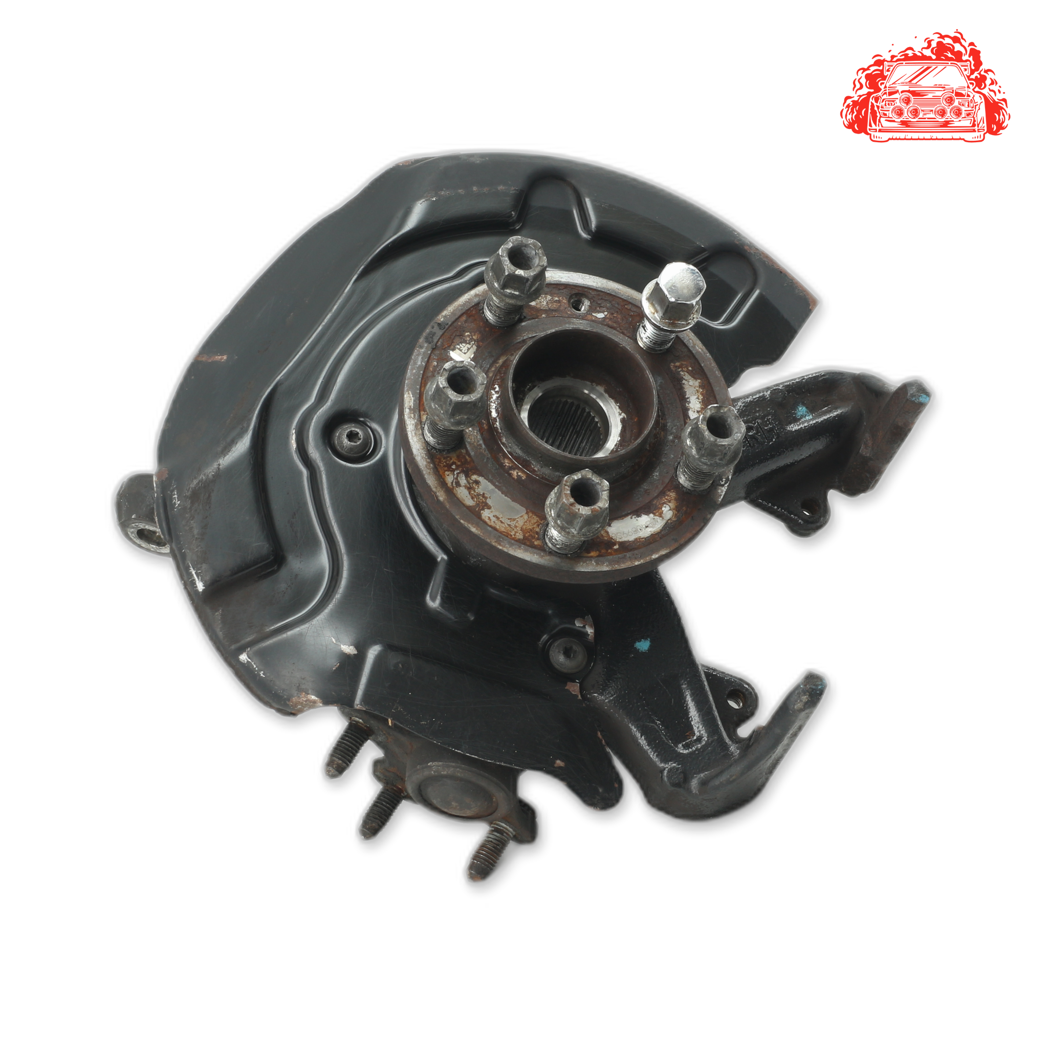 Used Volkswagen Polo 1.0 TSI Driver Side Front Knuckle and Hub