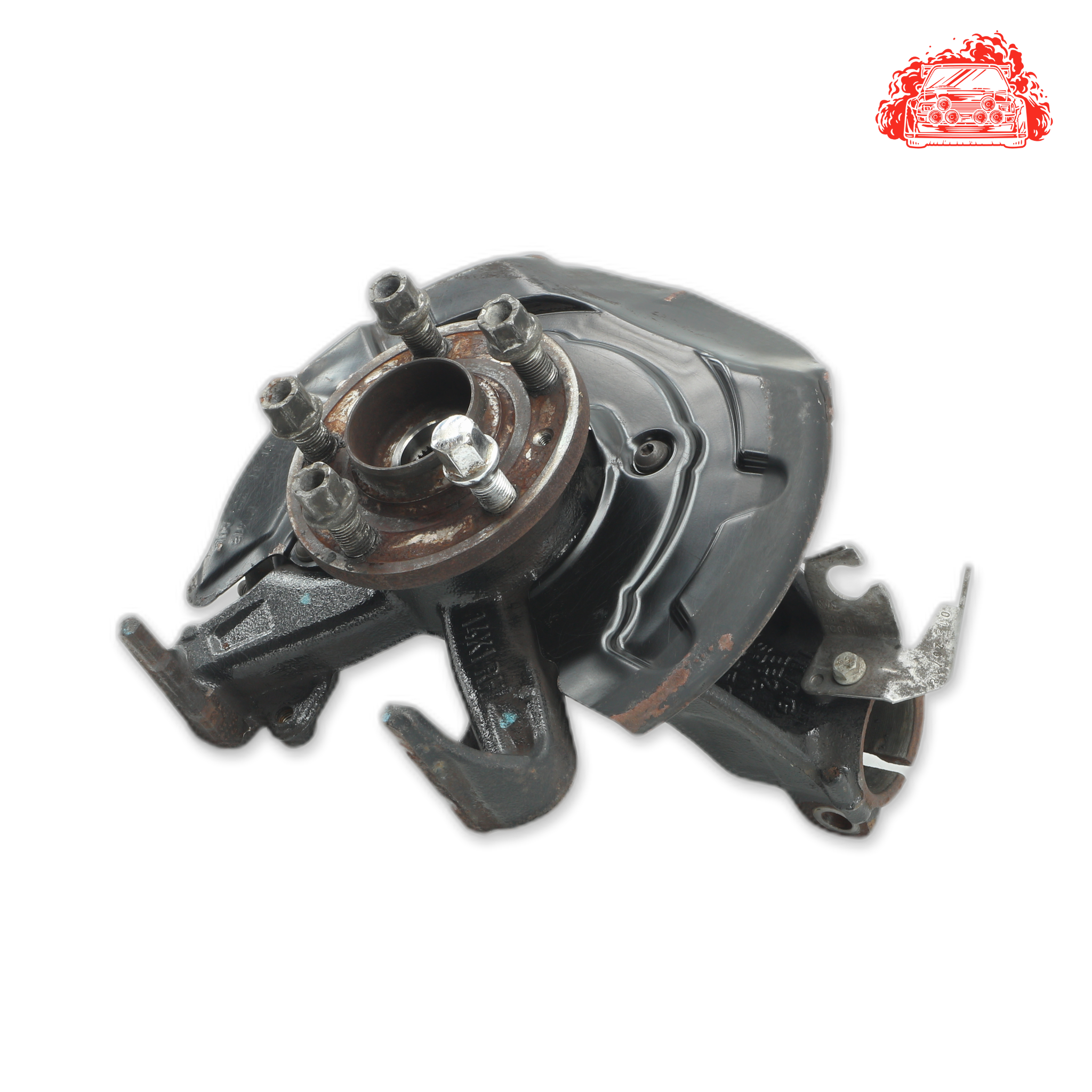 Used Volkswagen Polo 1.0 TSI Driver Side Front Knuckle and Hub