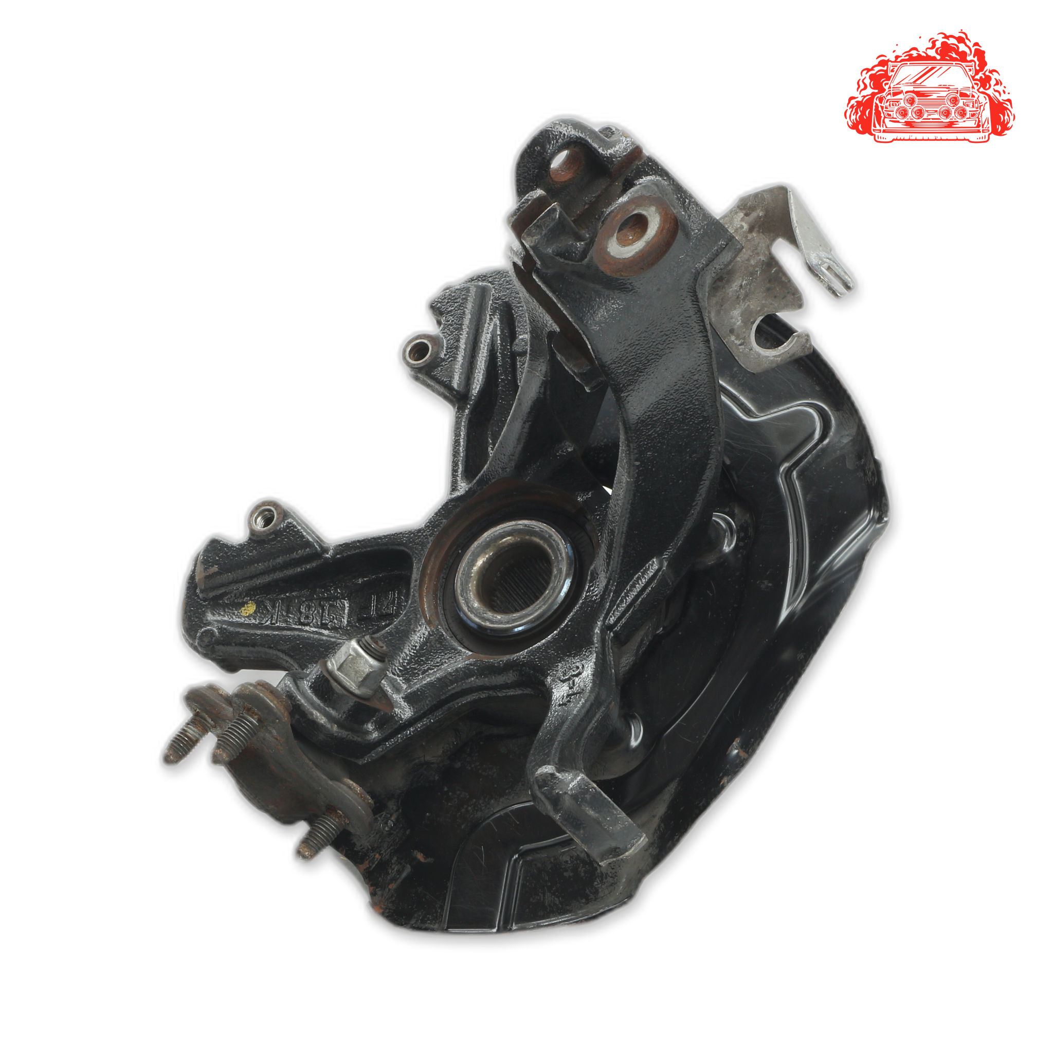 Used Volkswagen Polo 1.0 TSI Driver Side Front Knuckle and Hub