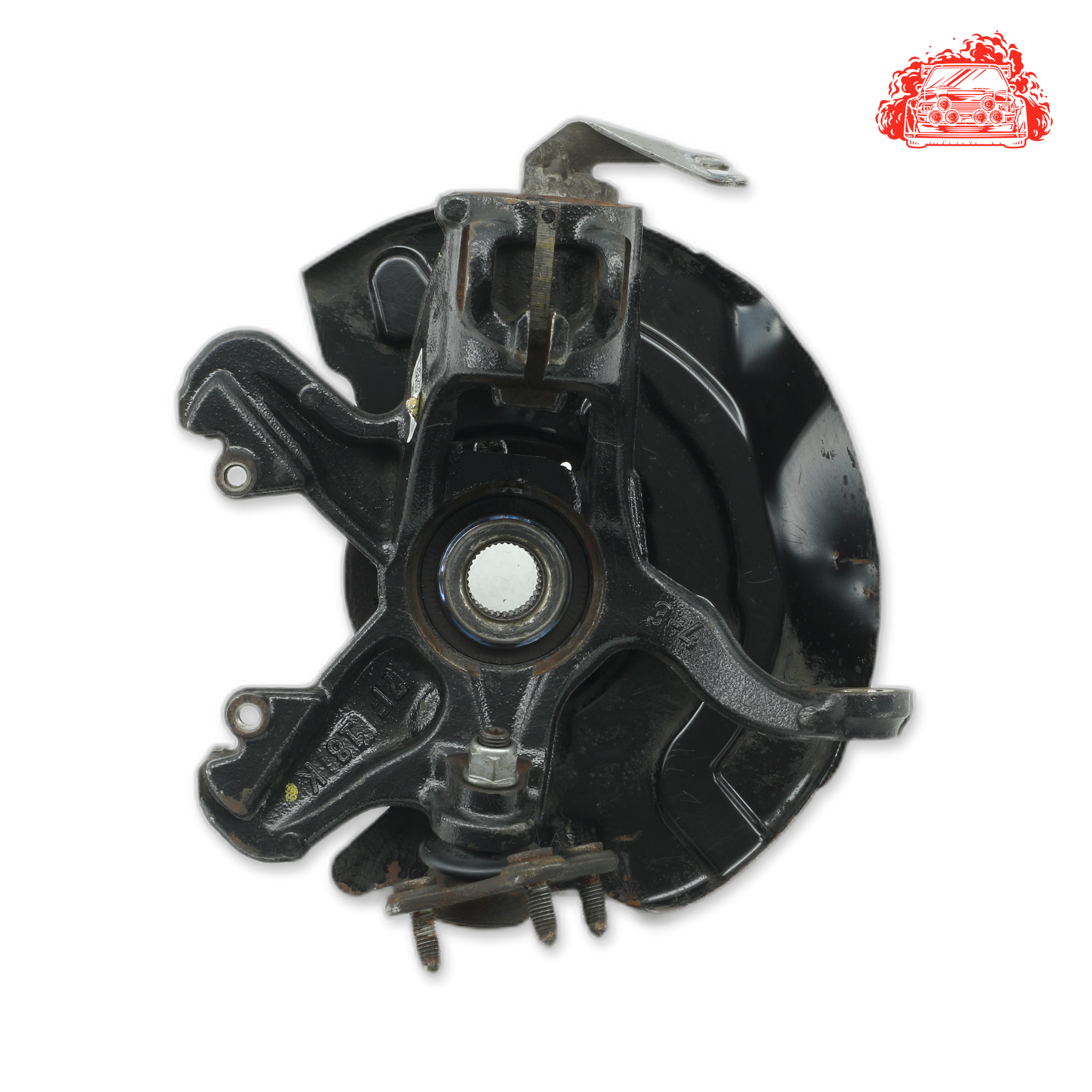 Used Volkswagen Polo 1.0 TSI Driver Side Front Knuckle and Hub