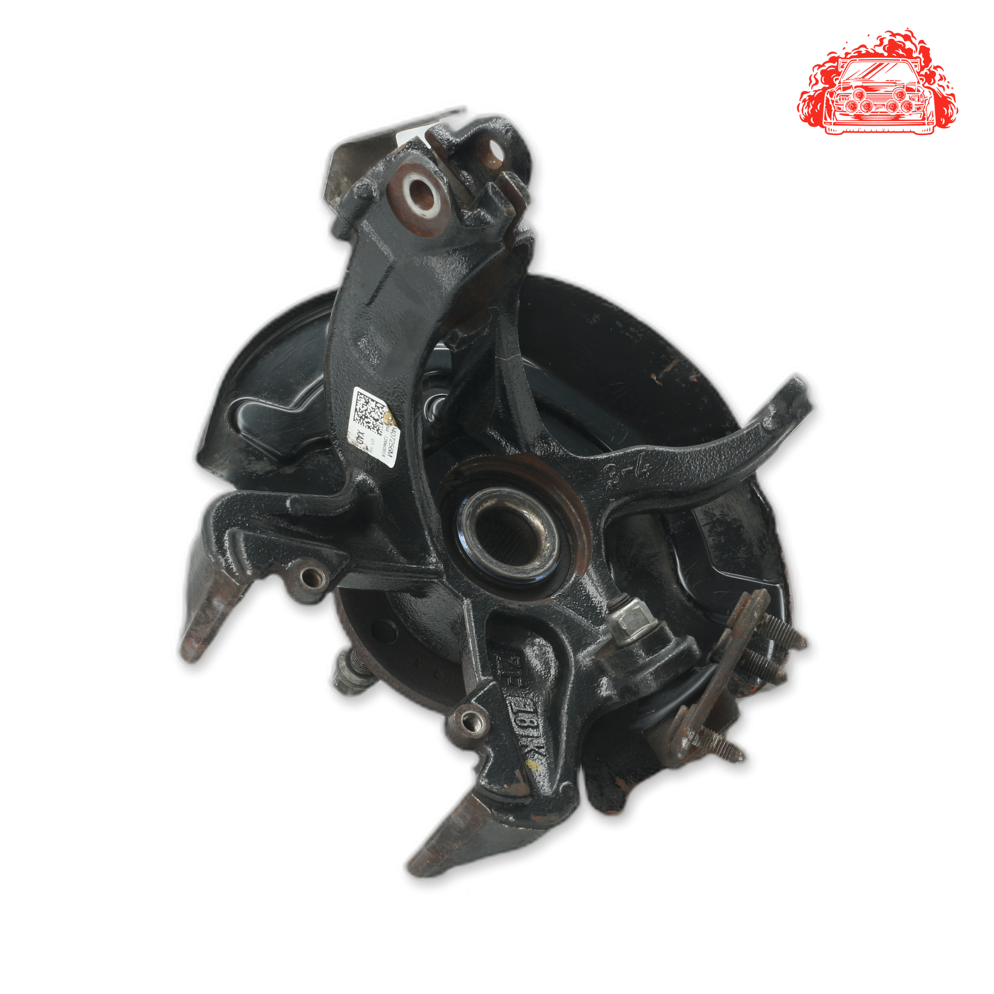 Used Volkswagen Polo 1.0 TSI Driver Side Front Knuckle and Hub