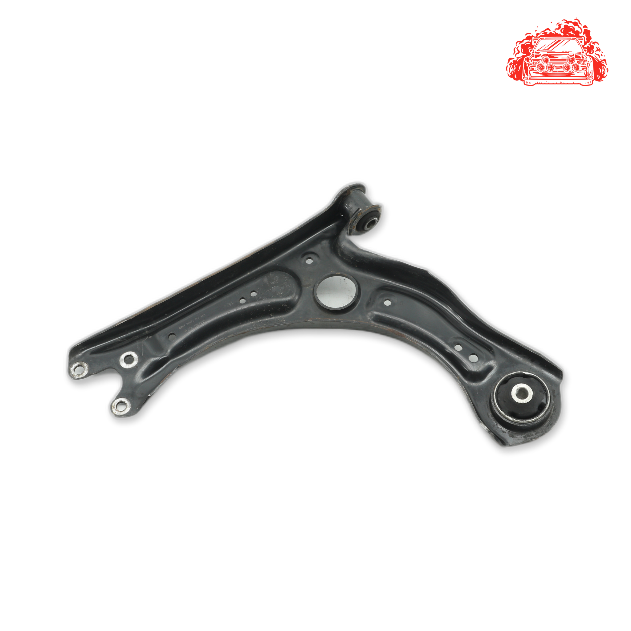 Used VOLKSWAGEN Polo 1.0 TSI Driver Side Front Lower Control Arm - OEM Part 2Q0407152