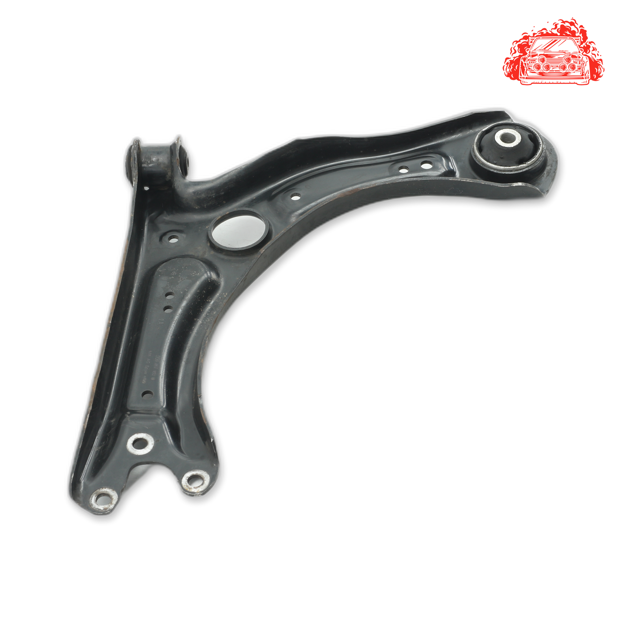 Used VOLKSWAGEN Polo 1.0 TSI Driver Side Front Lower Control Arm - OEM Part 2Q0407152