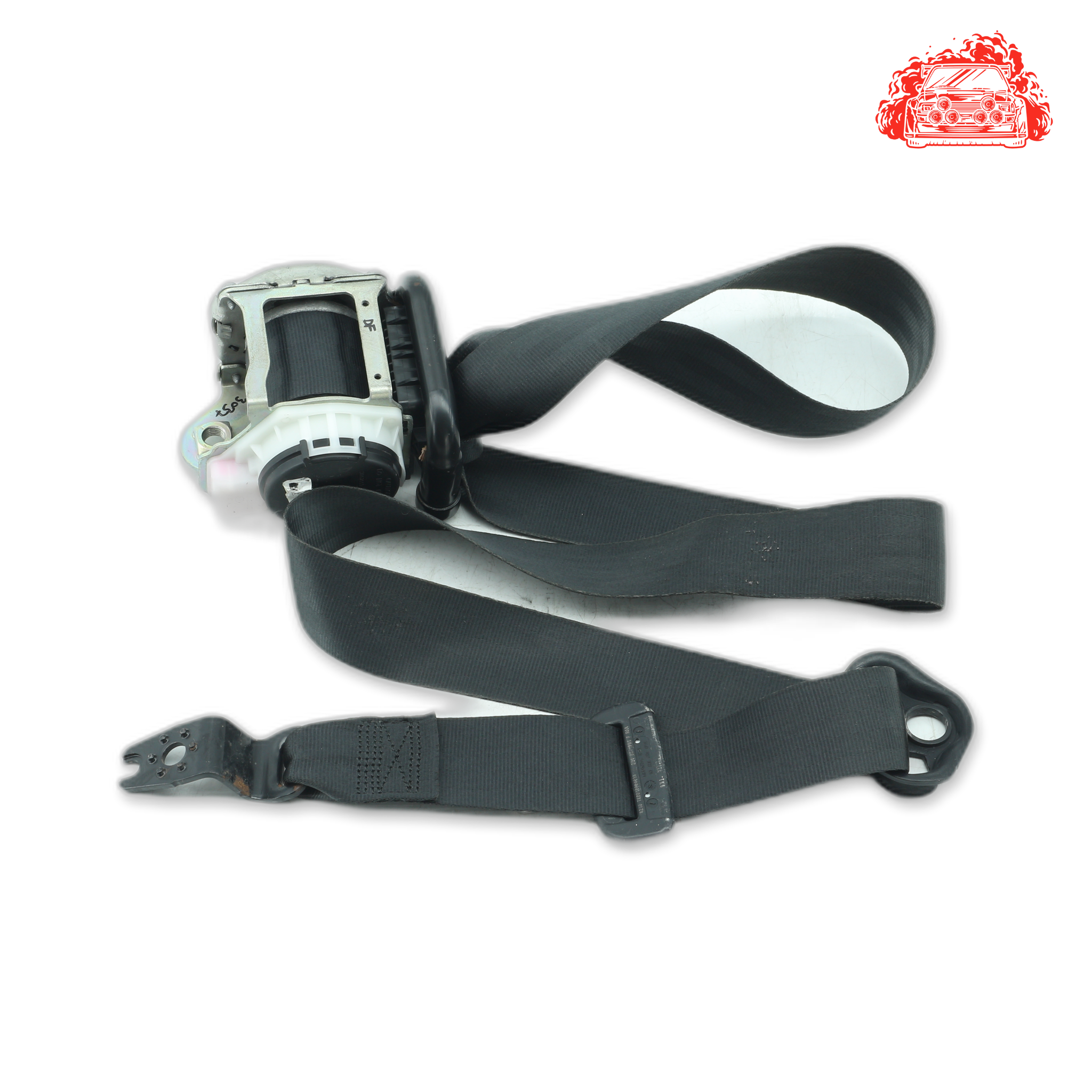Used Volkswagen Polo 1.0 TSI Driver Side Front Pretensioner Seat Belt - OEM Part 0589-P1-0026