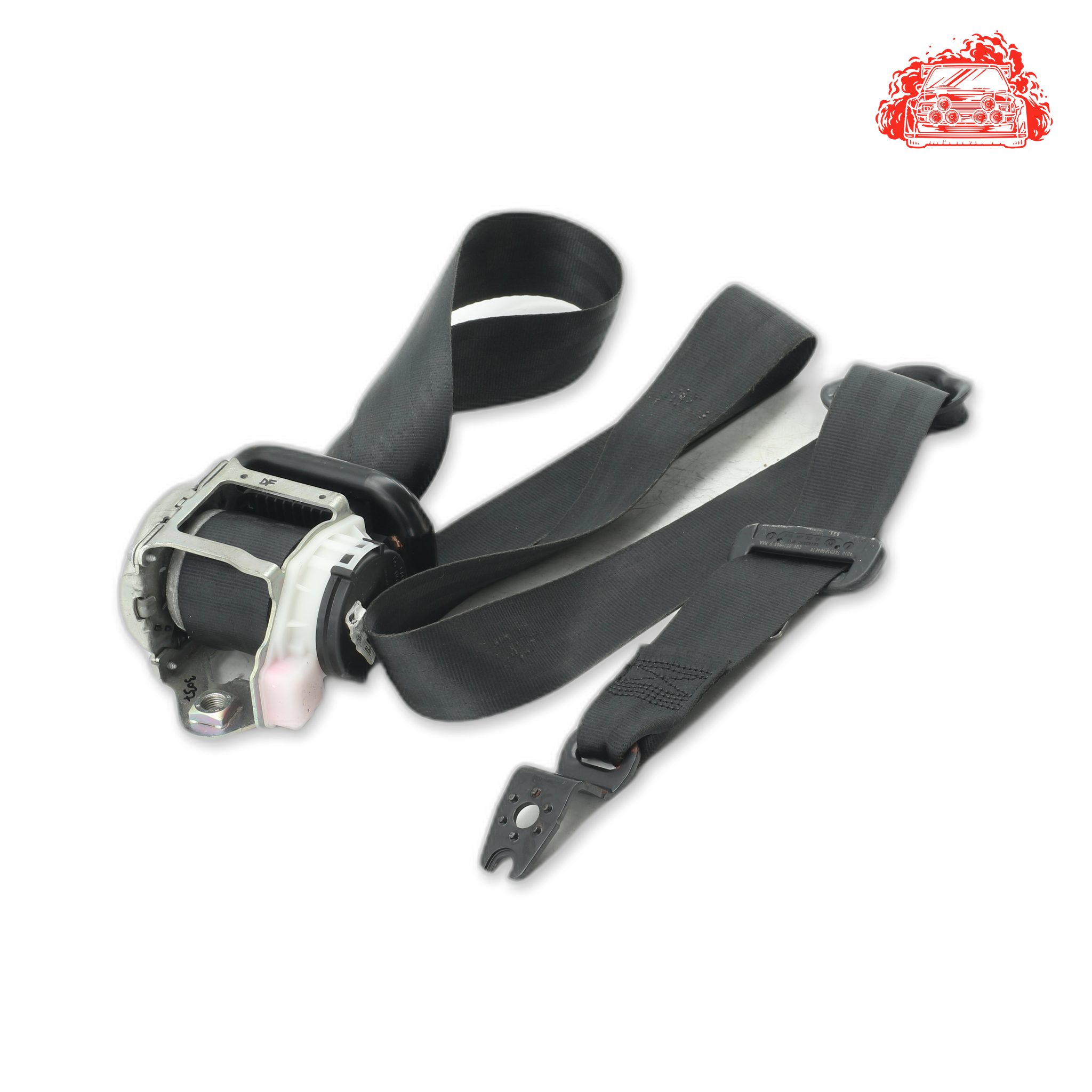 Used Volkswagen Polo 1.0 TSI Driver Side Front Pretensioner Seat Belt - OEM Part 0589-P1-0026