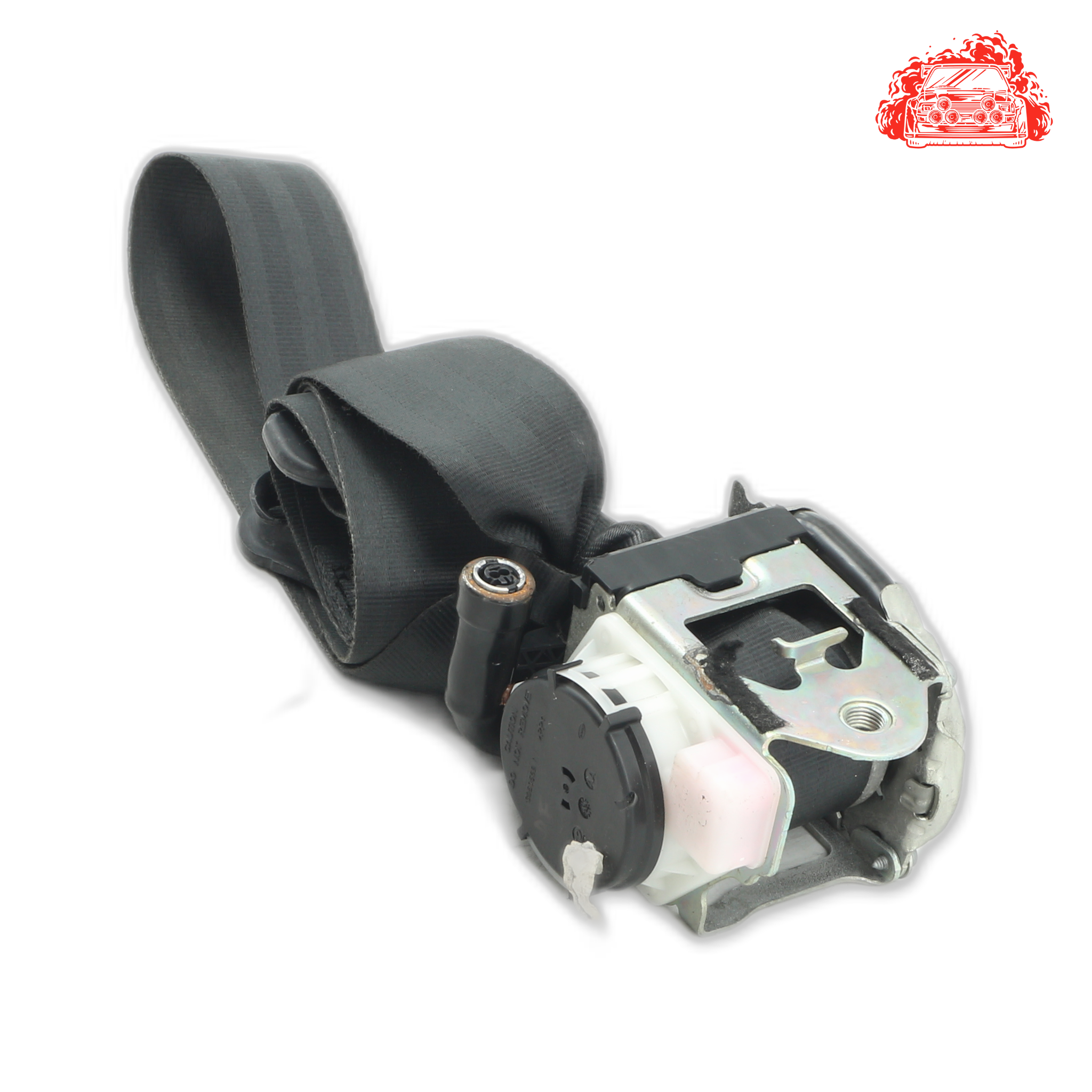 Used Volkswagen Polo 1.0 TSI Driver Side Front Pretensioner Seat Belt - OEM Part 0589-P1-0026