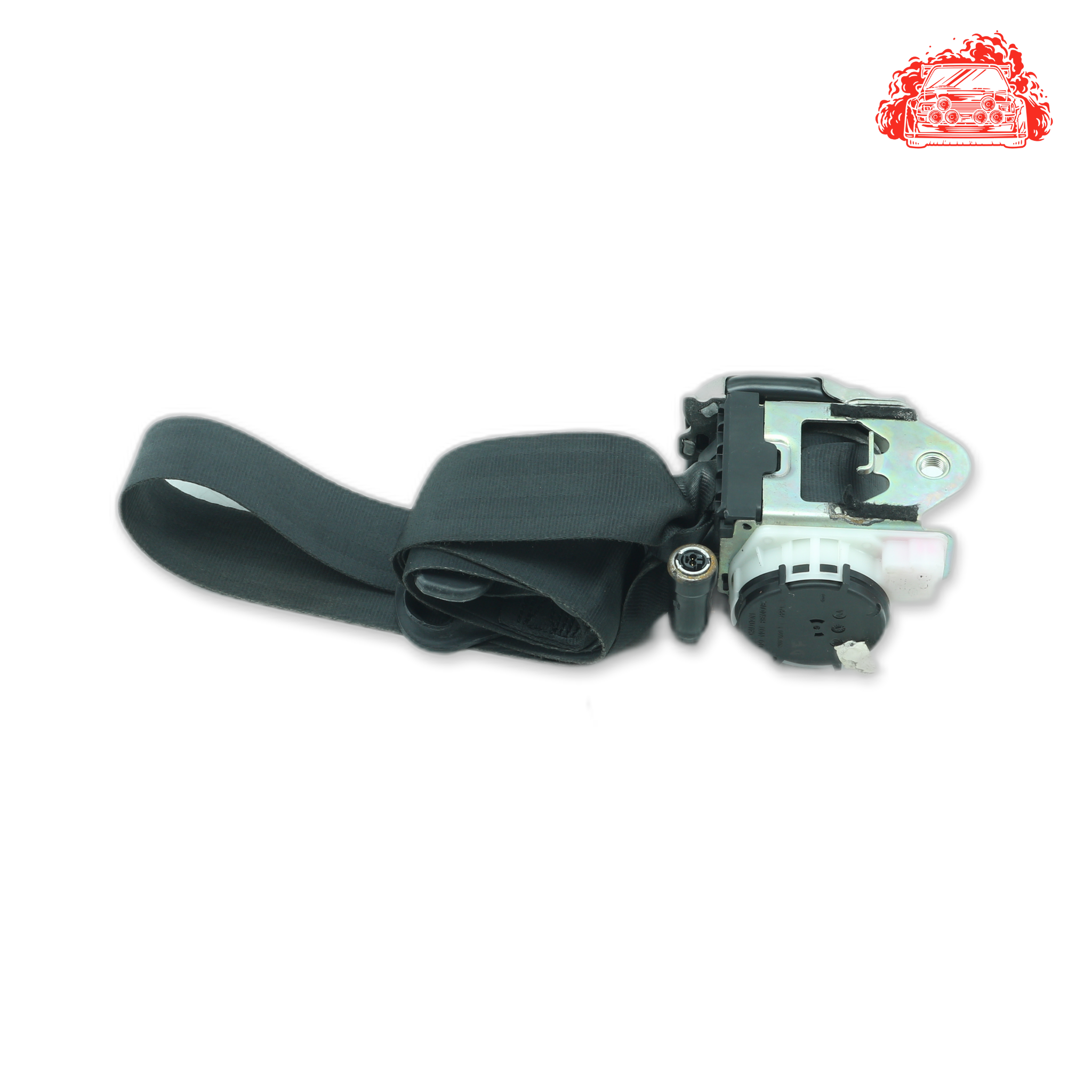 Used Volkswagen Polo 1.0 TSI Driver Side Front Pretensioner Seat Belt - OEM Part 0589-P1-0026