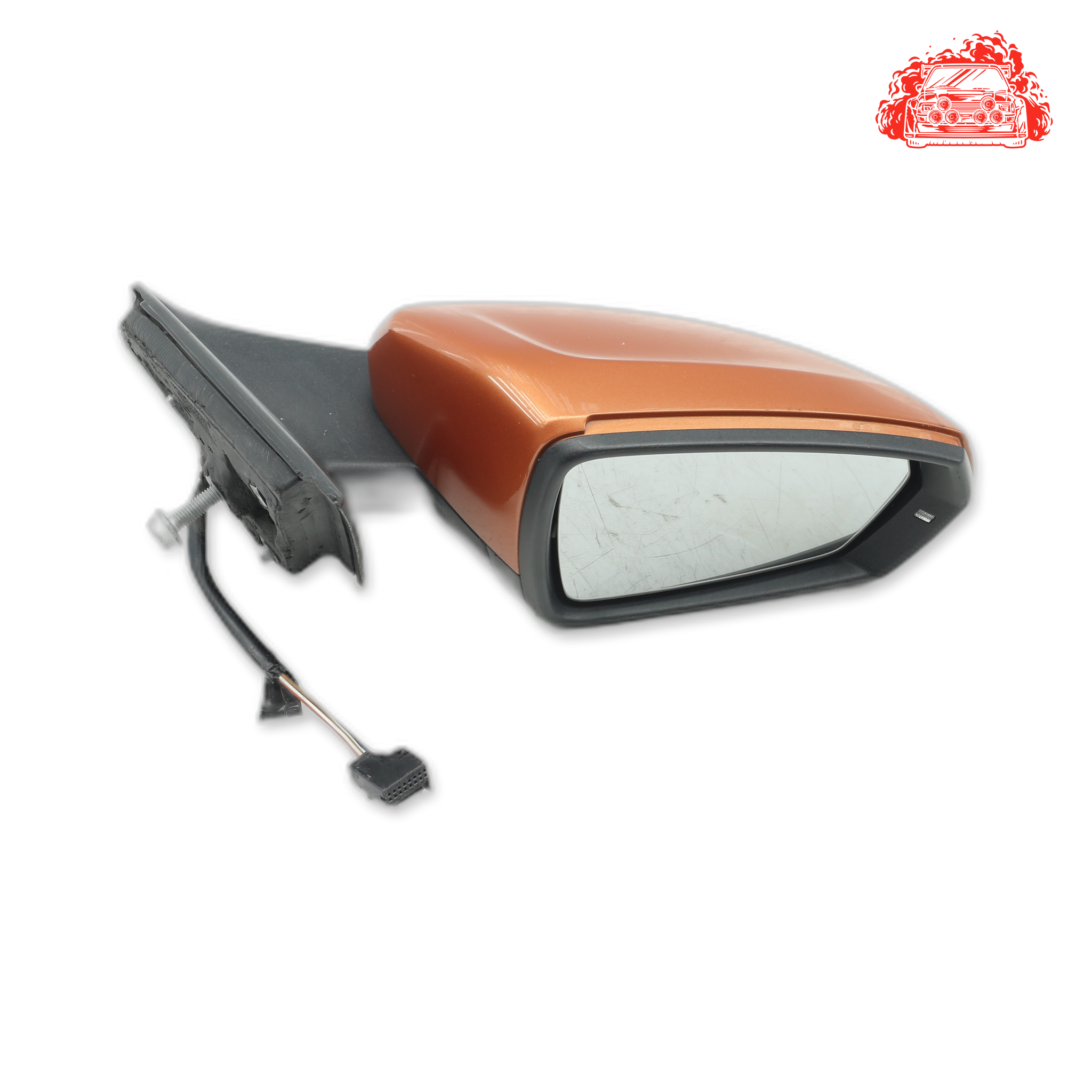 Used VW Polo 1.0 TSI Driver Side Mirror - OEM Part 2G0857934