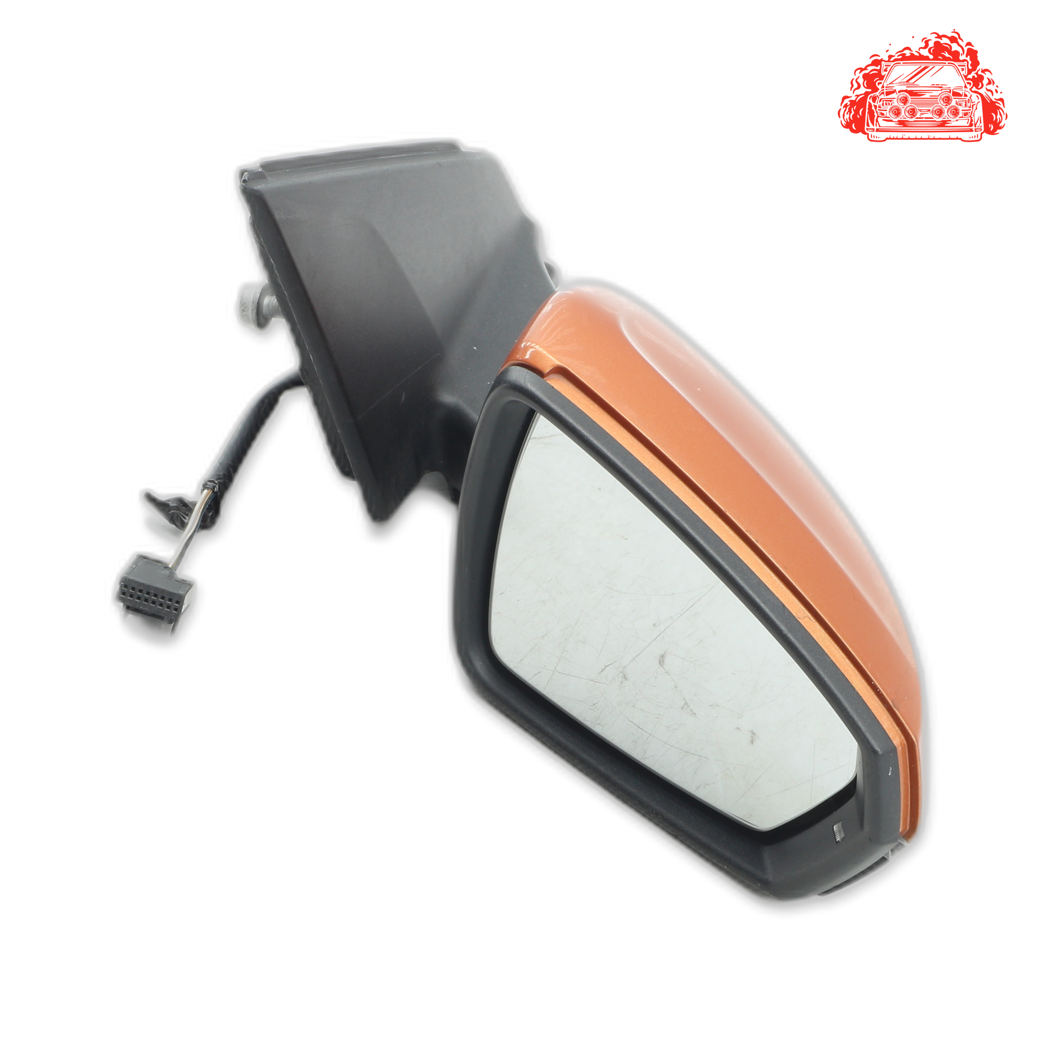 Used VW Polo 1.0 TSI Driver Side Mirror - OEM Part 2G0857934