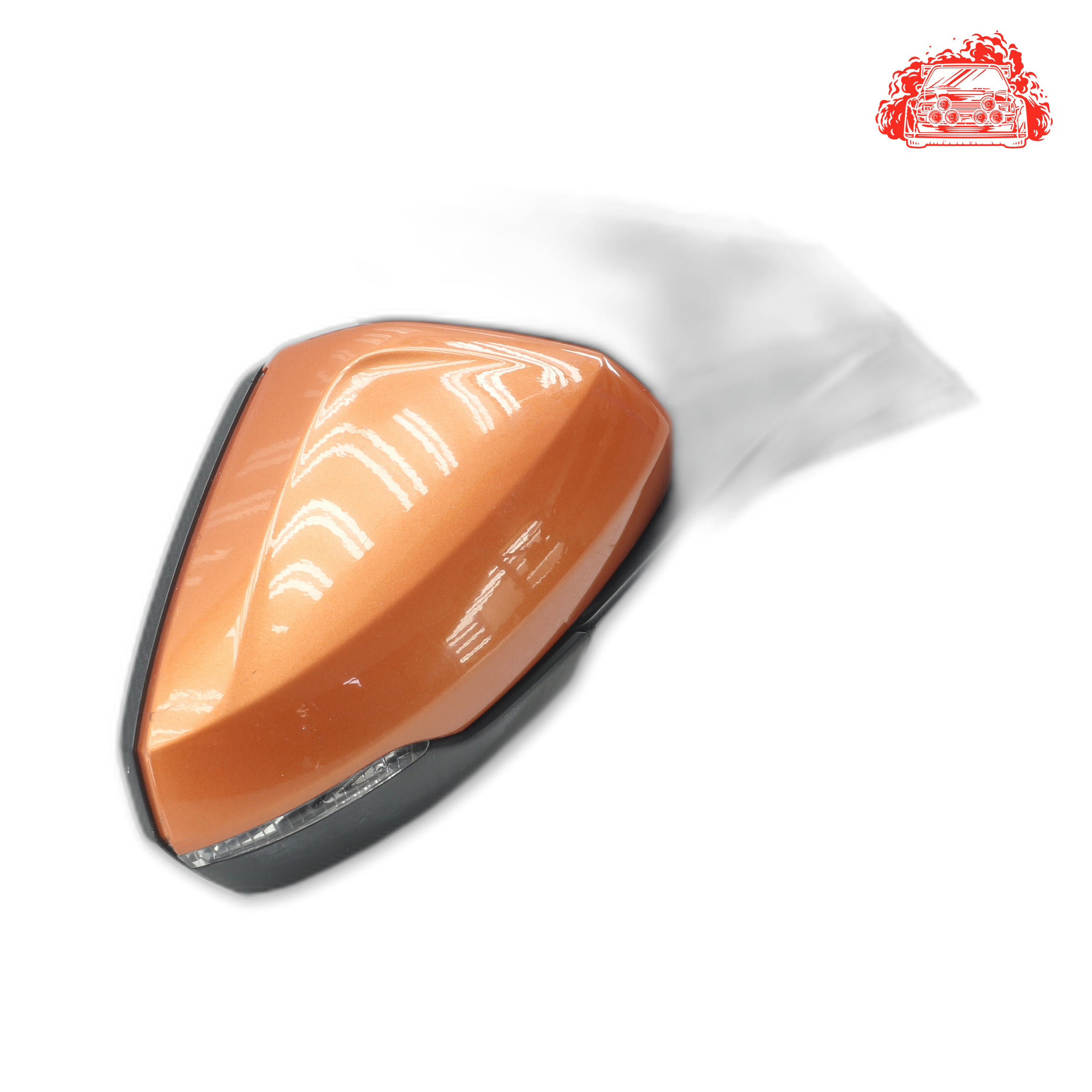 Used VW Polo 1.0 TSI Driver Side Mirror - OEM Part 2G0857934