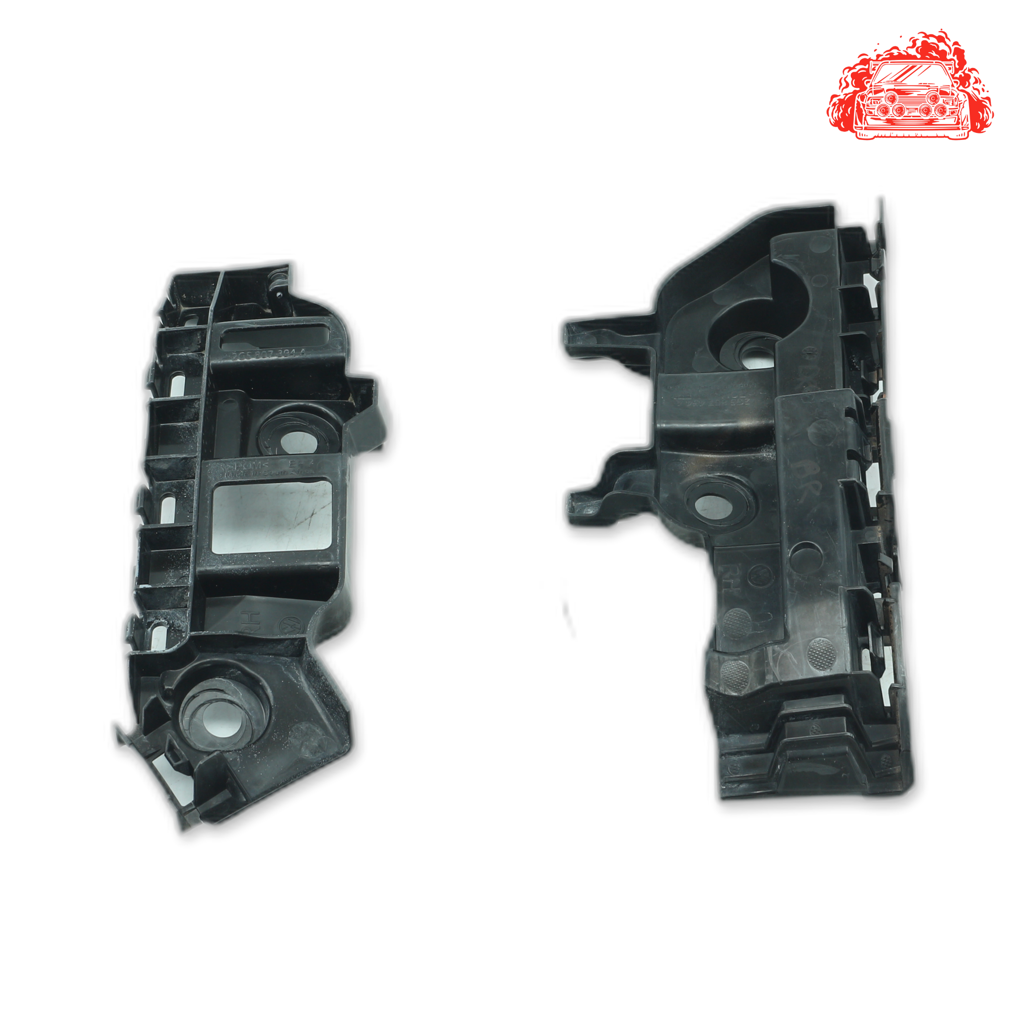 Used Volkswagen Polo 1.0 TSI Driver Side Rear Bumper Bracket - OEM Part 2GS807394A,2GS807454A