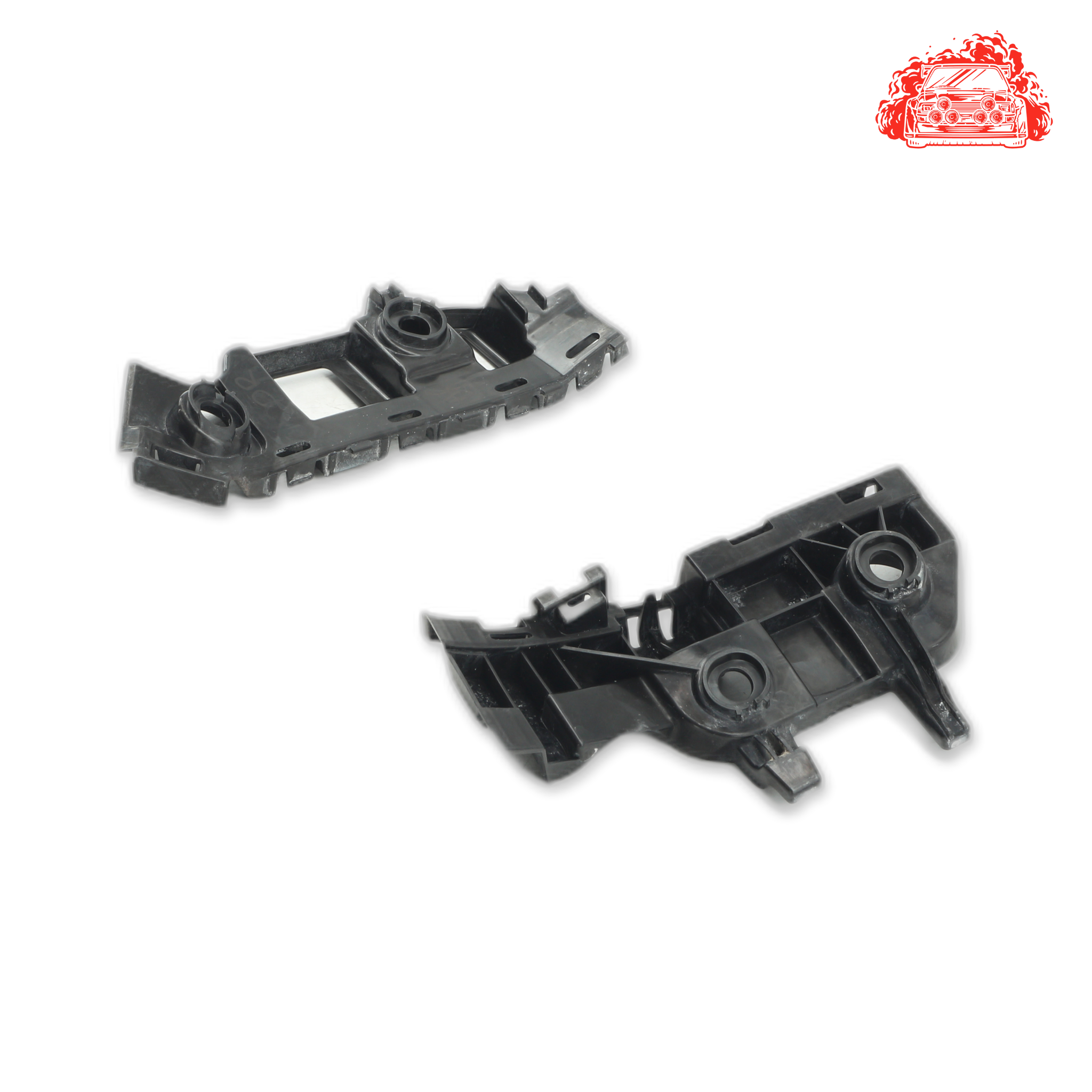 Used Volkswagen Polo 1.0 TSI Driver Side Rear Bumper Bracket - OEM Part 2GS807394A,2GS807454A